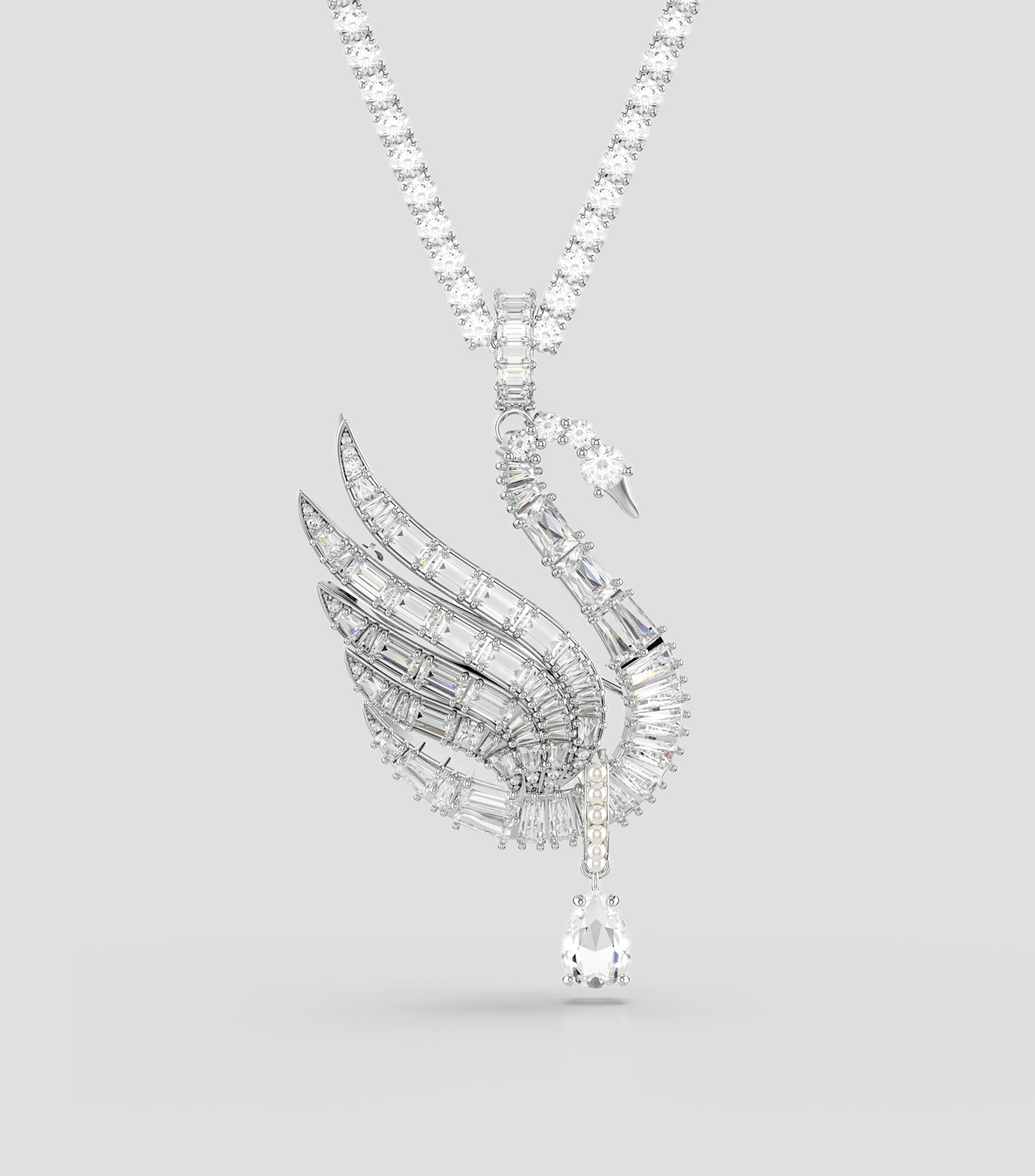 Collar con cisne majestuoso Vienna Mujer