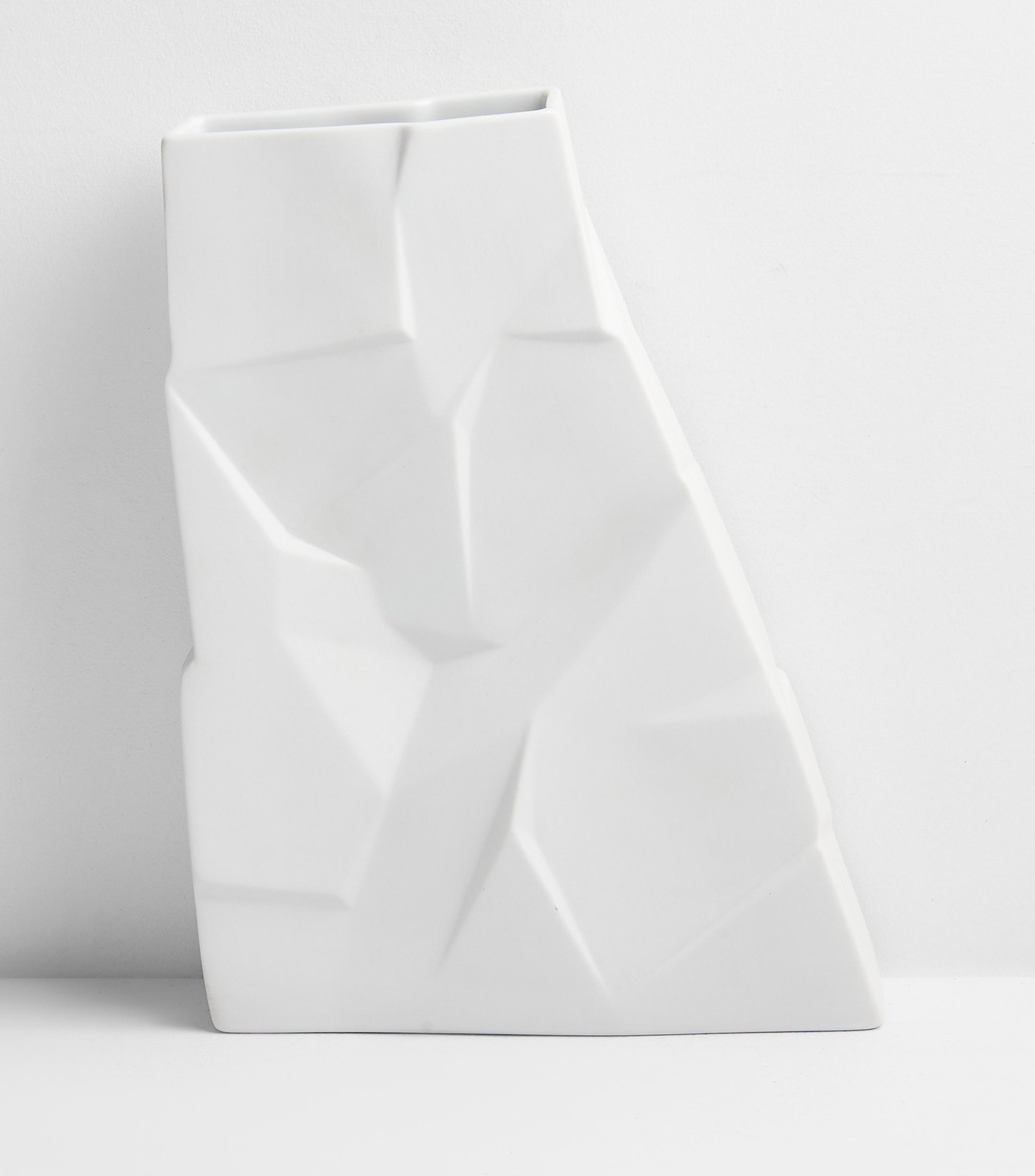 Florero Matrix en porcelana