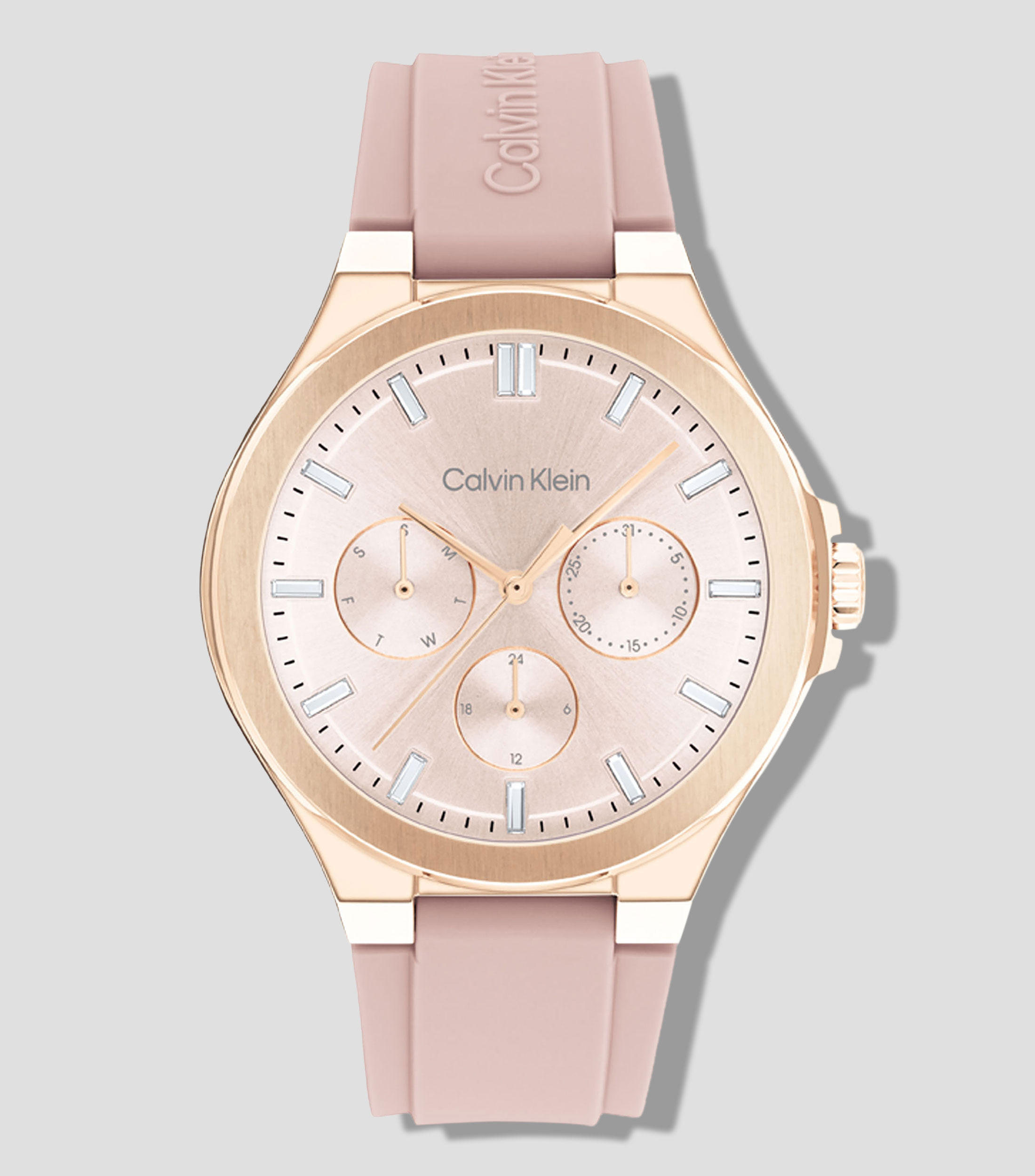 Reloj para Mujer Vibrancy Deportivo, Dorado, Rosa
