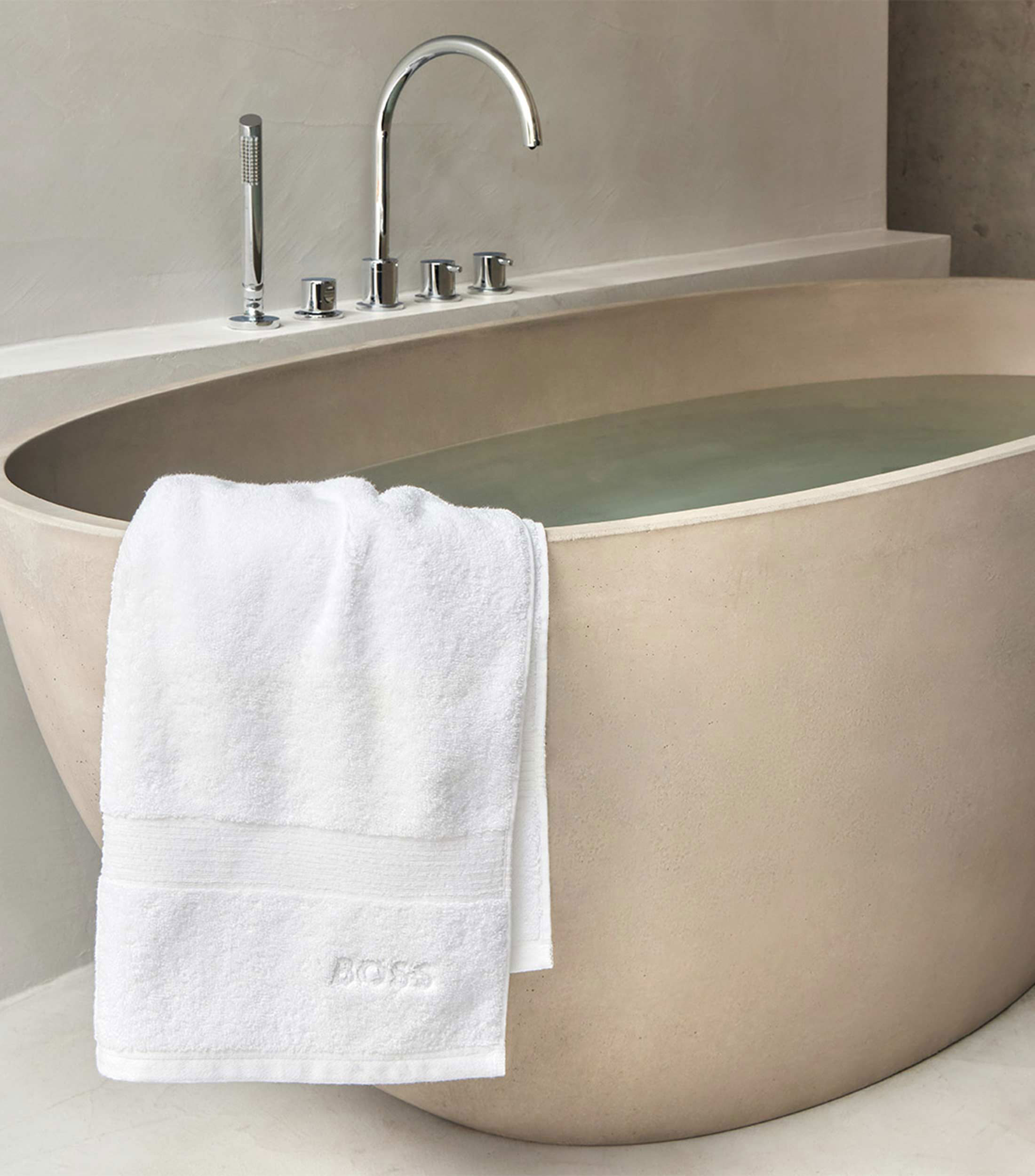 Toalla de Medio Baño Loft White