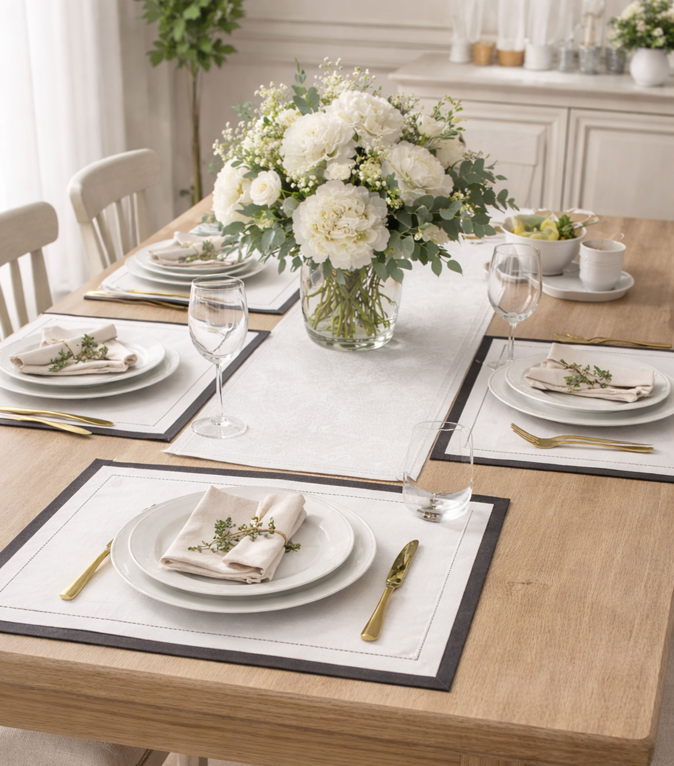 Mantel Individual rectangular