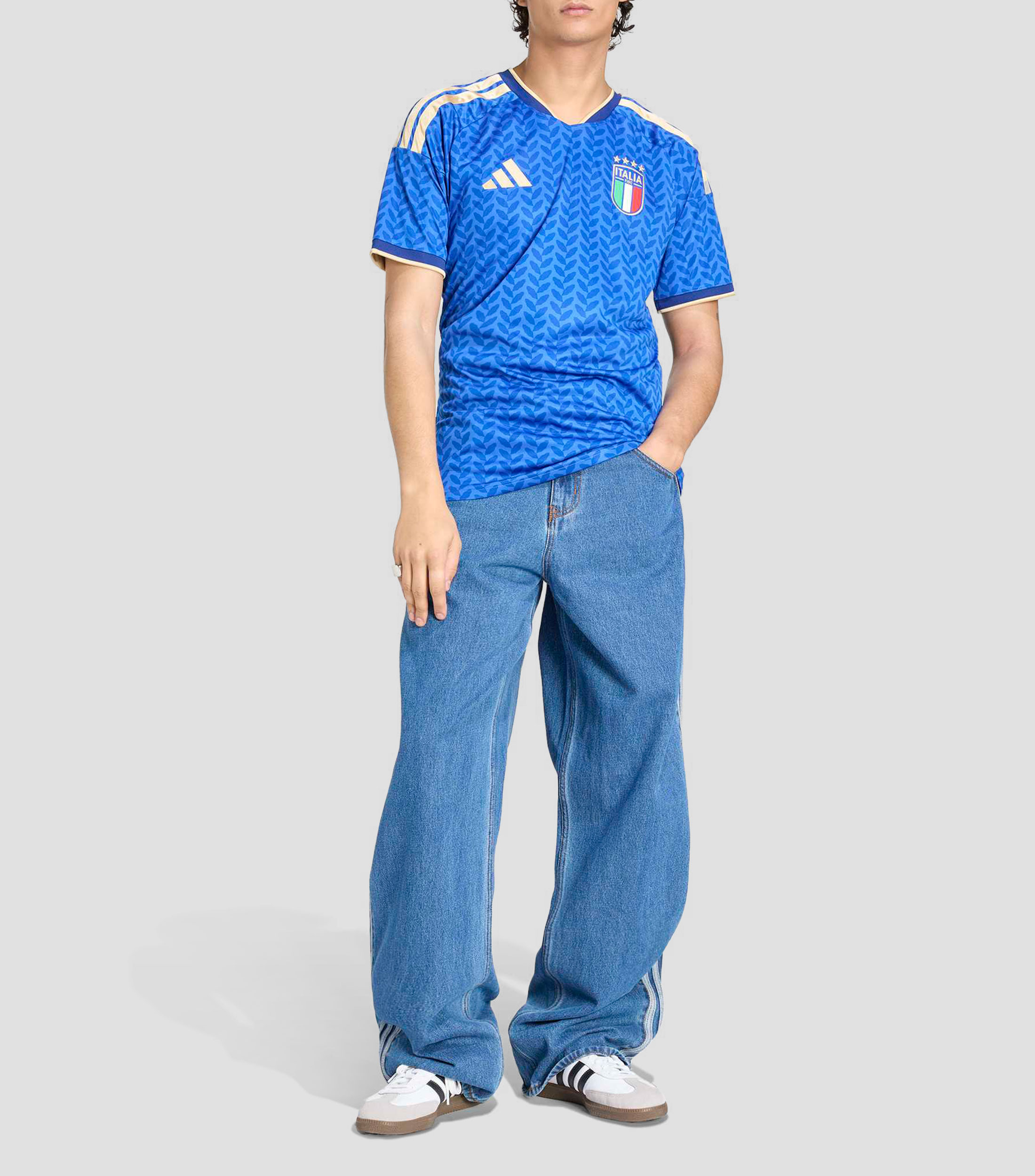 Jersey Selección de Italia Local Réplica para Hombre