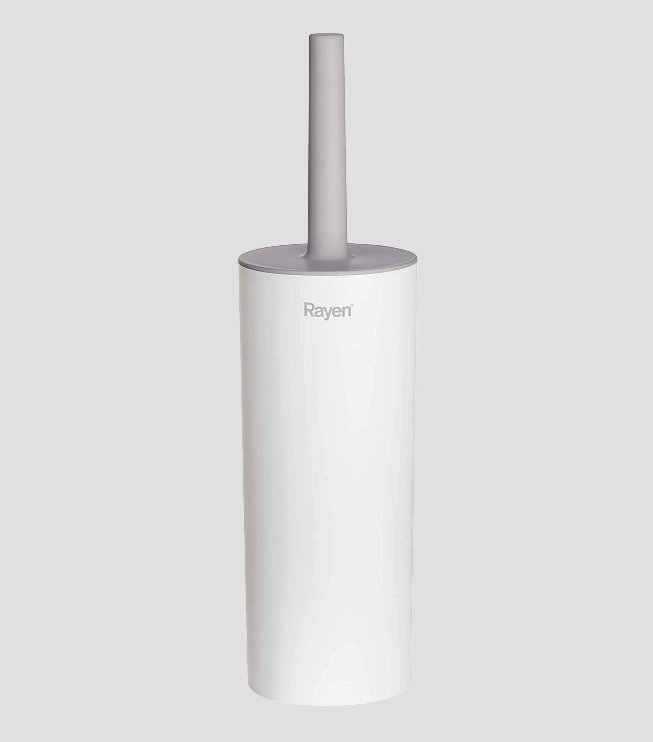 Cepillo para Bano con base blanco