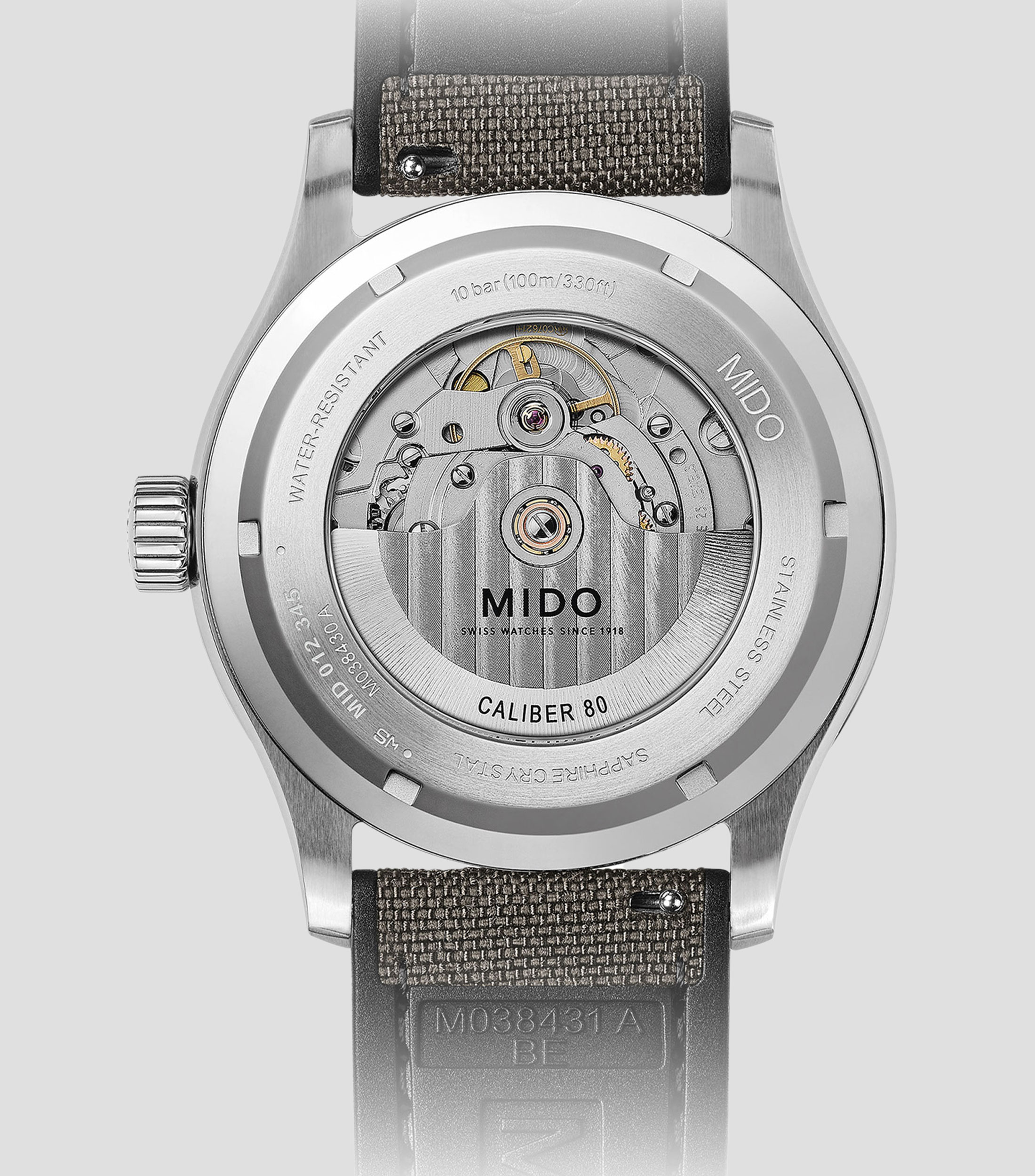 Reloj Unisex Multifort M, Casual plateado