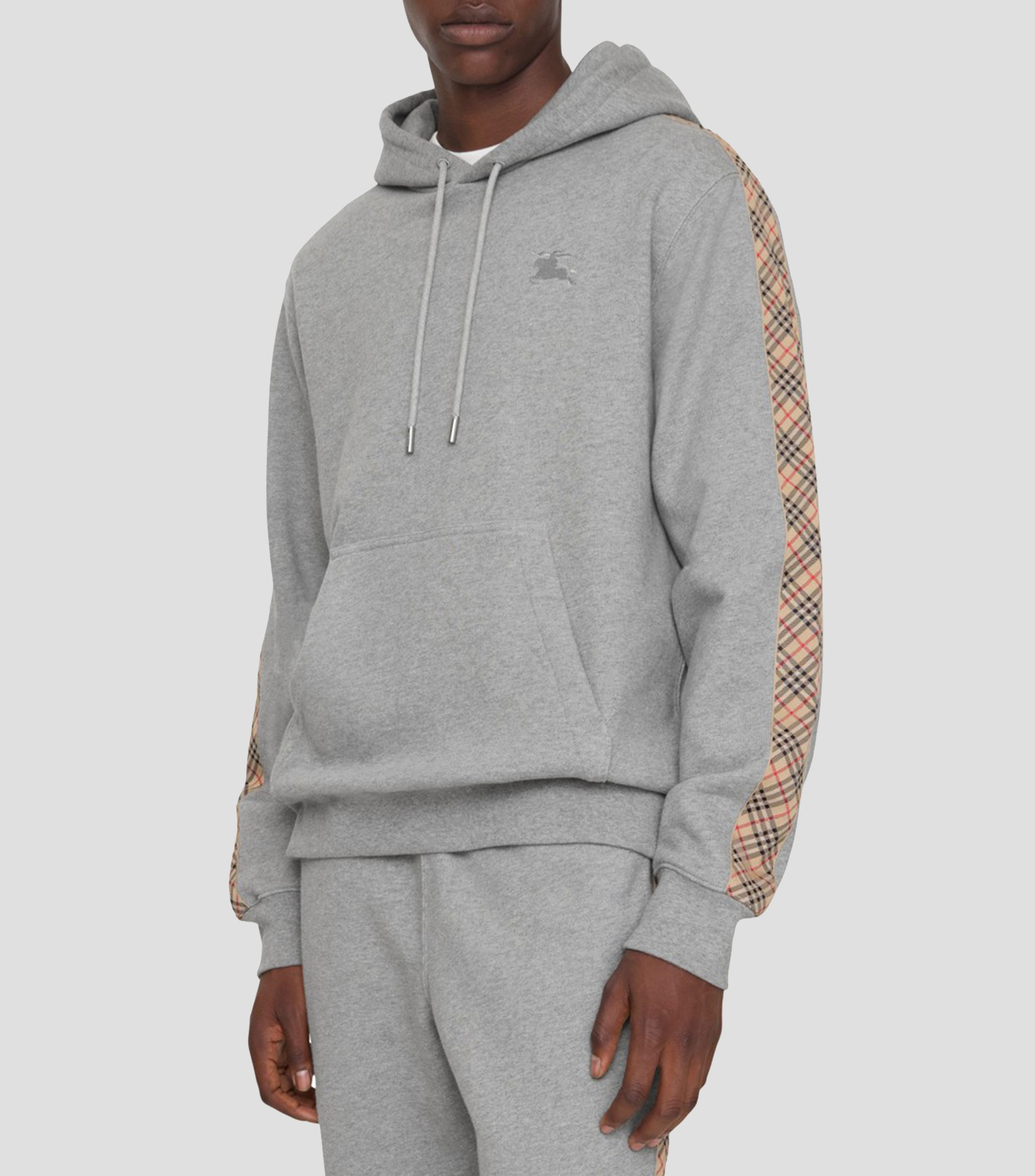 Sudadera canguro con capucha Hombre