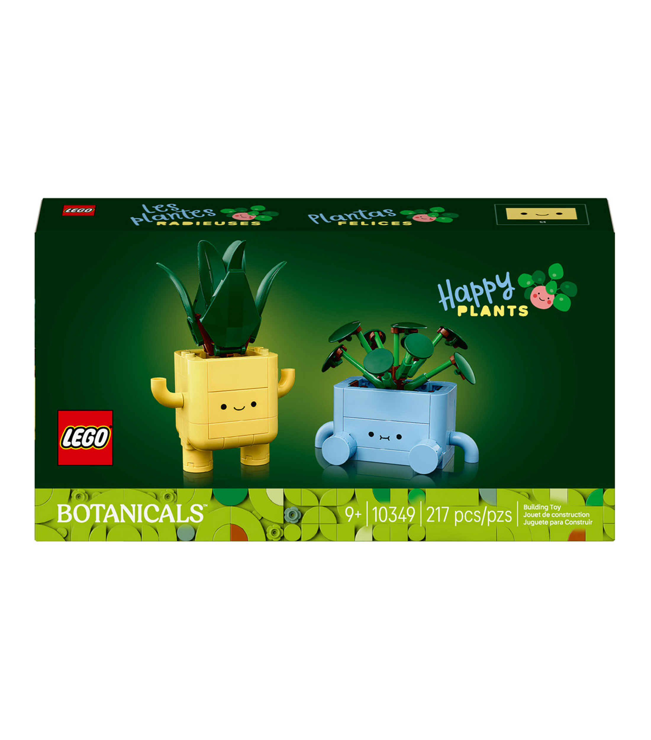 Lego Botanicals Plantas Felices Decoración 10349