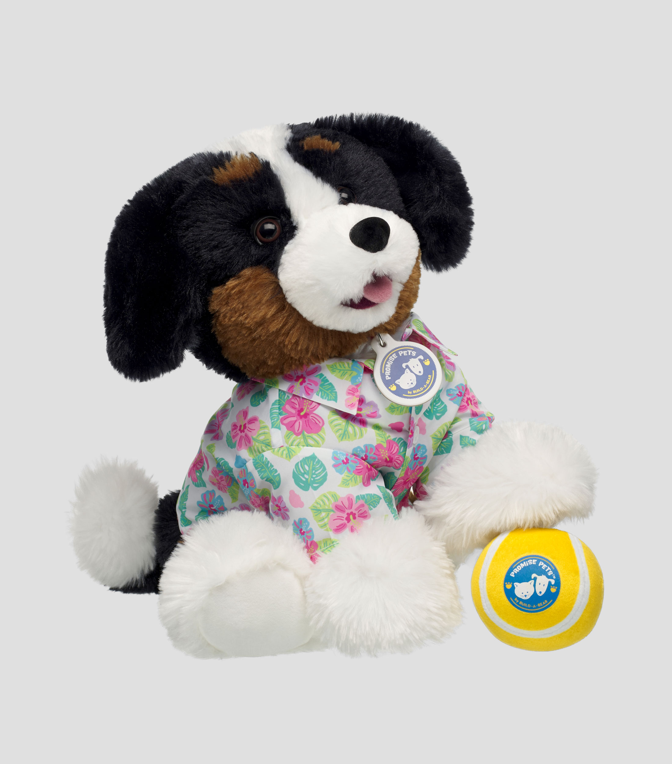 Pelota de tenis para muñeco de peluche