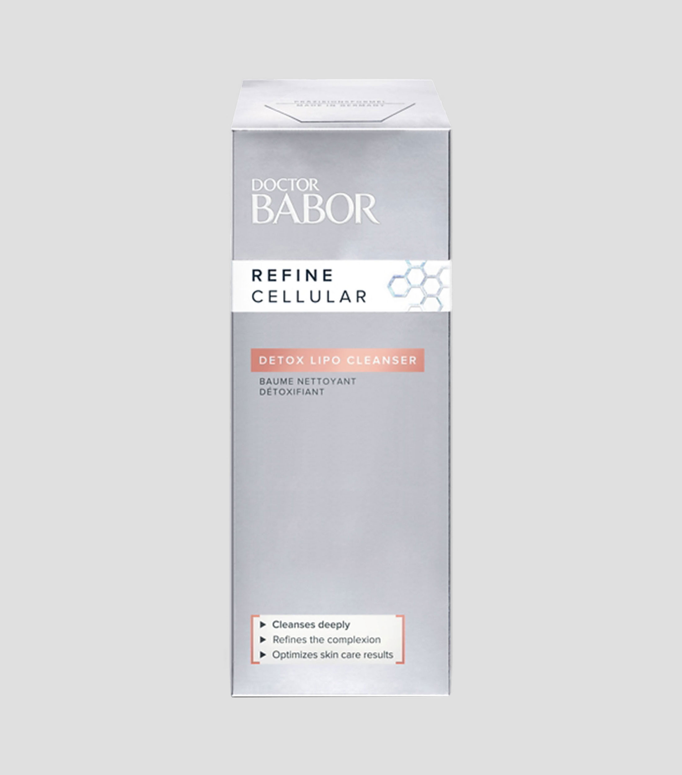 Gel para Rostro Detox Lipo Cleanser Refine, 100 ml