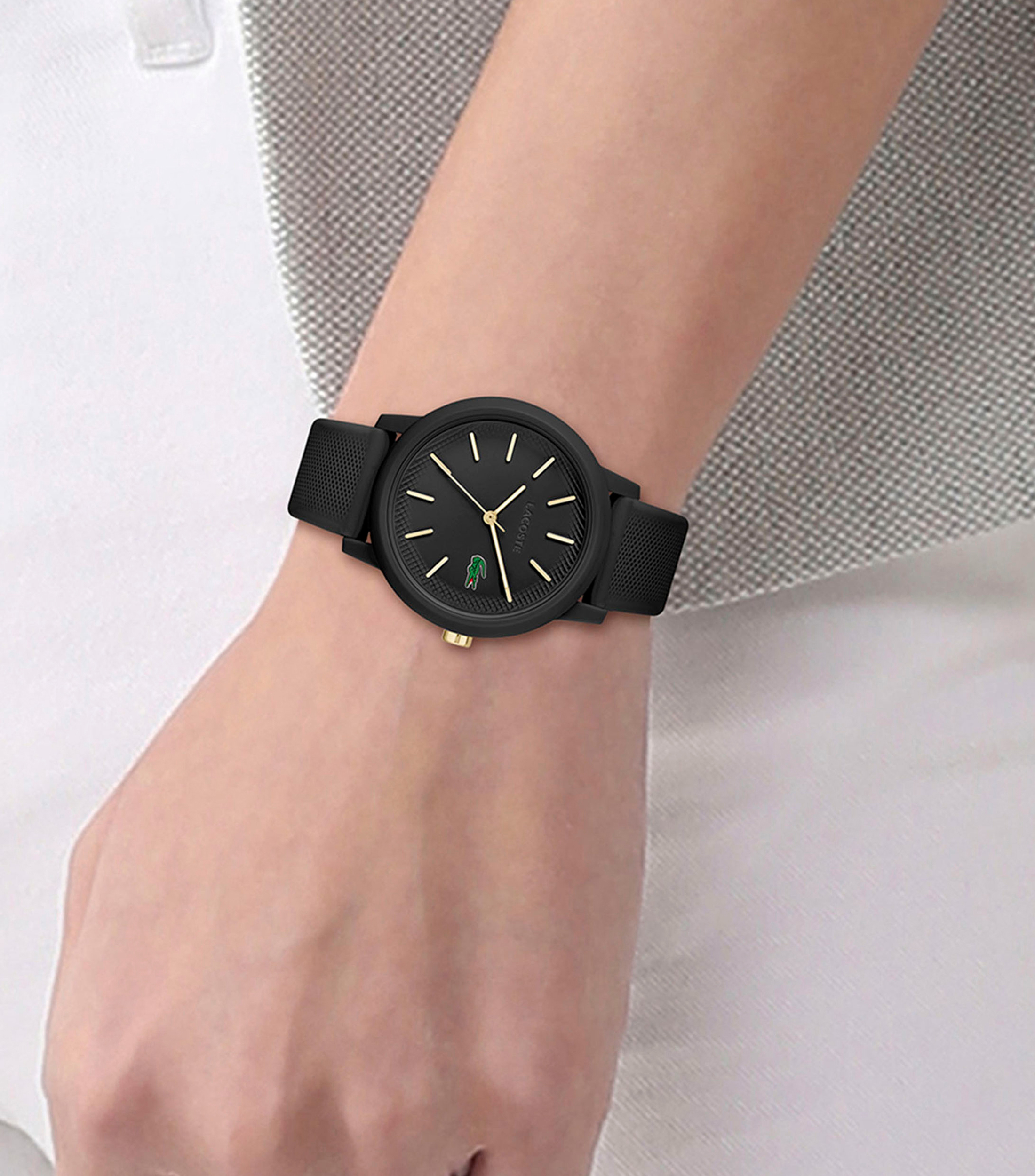 Reloj para Mujer Lacoste 12 Casual, negro