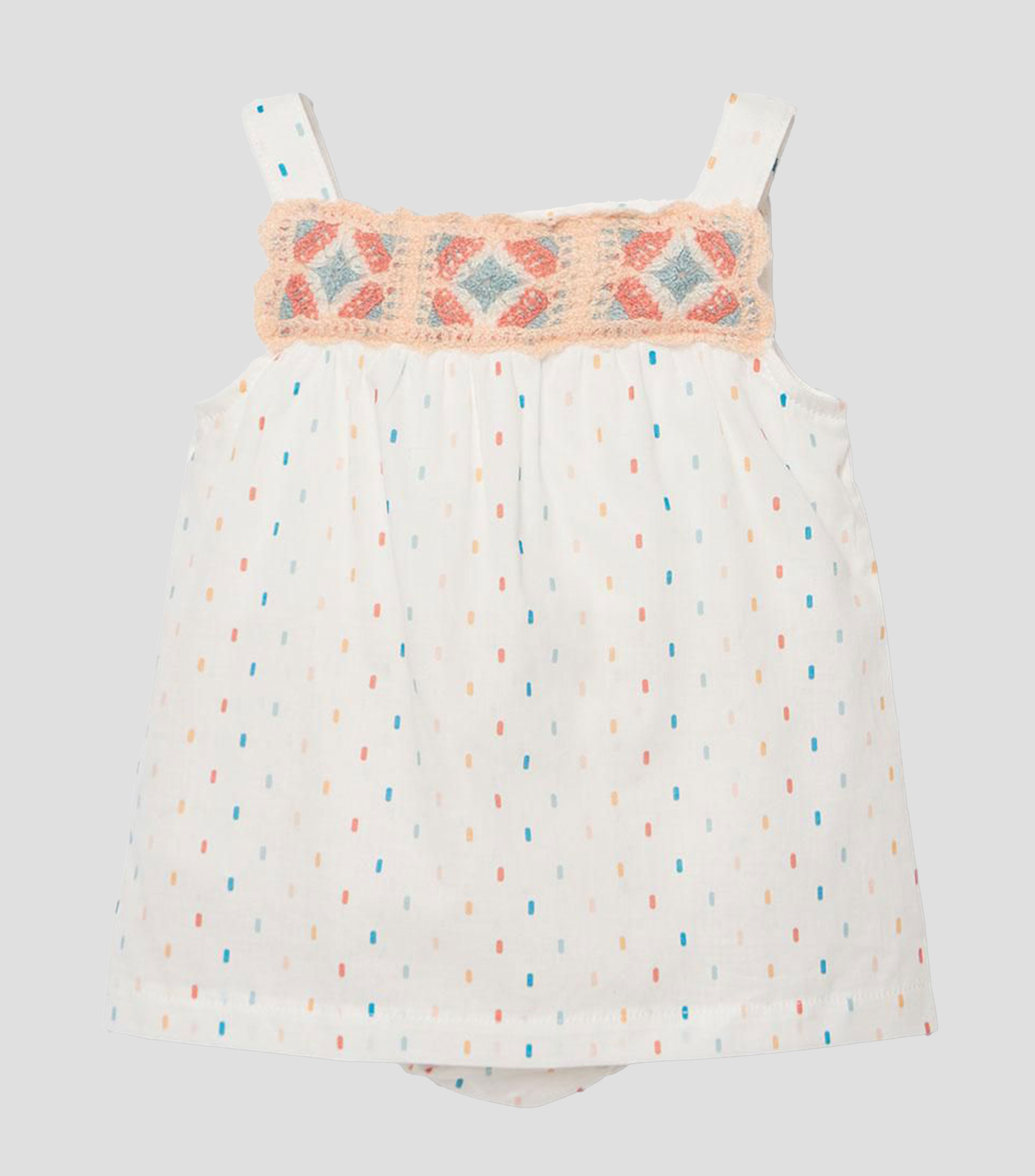 Vestido con estampado Bebé