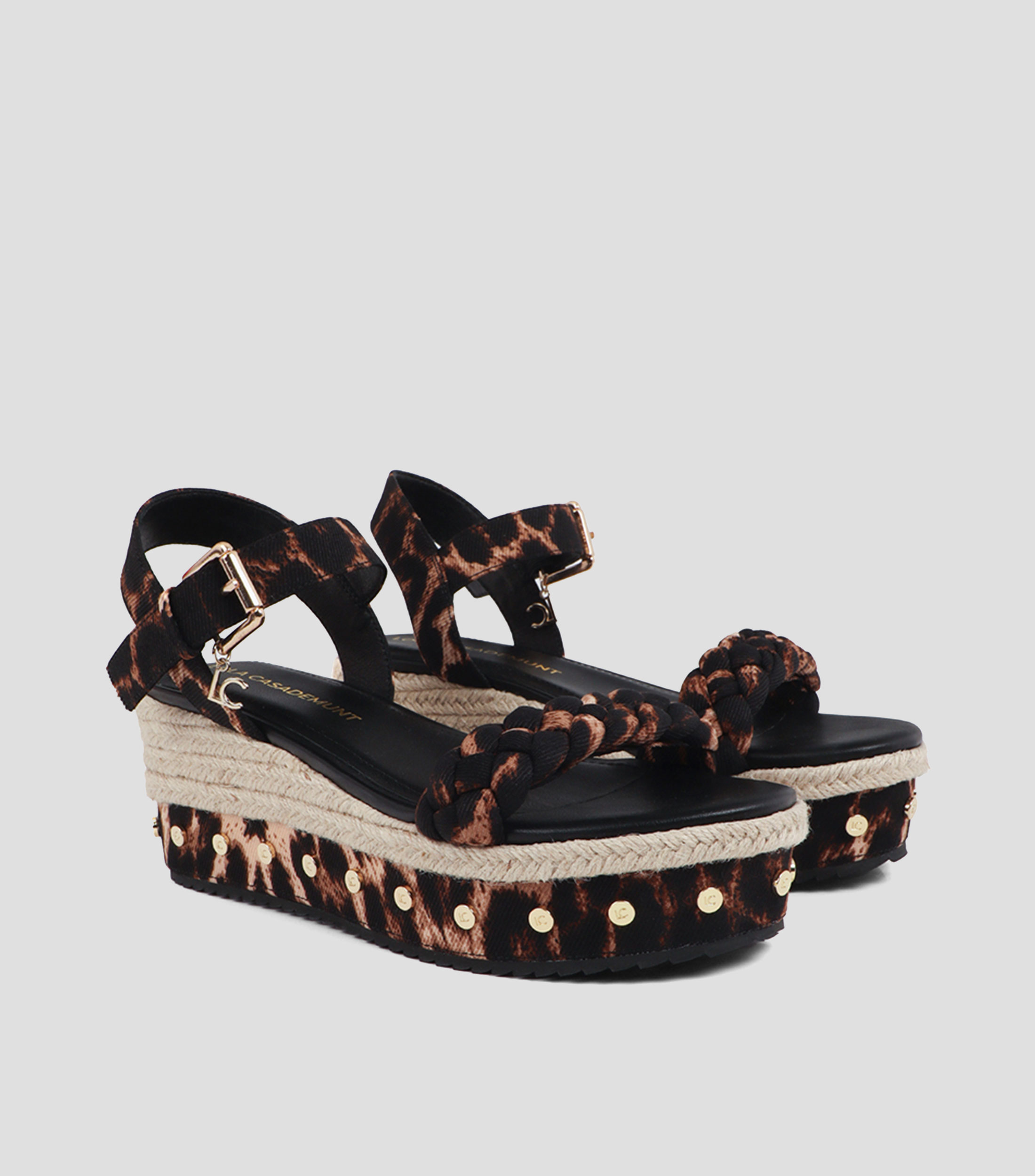 Sandalias con Plataforma Mujer