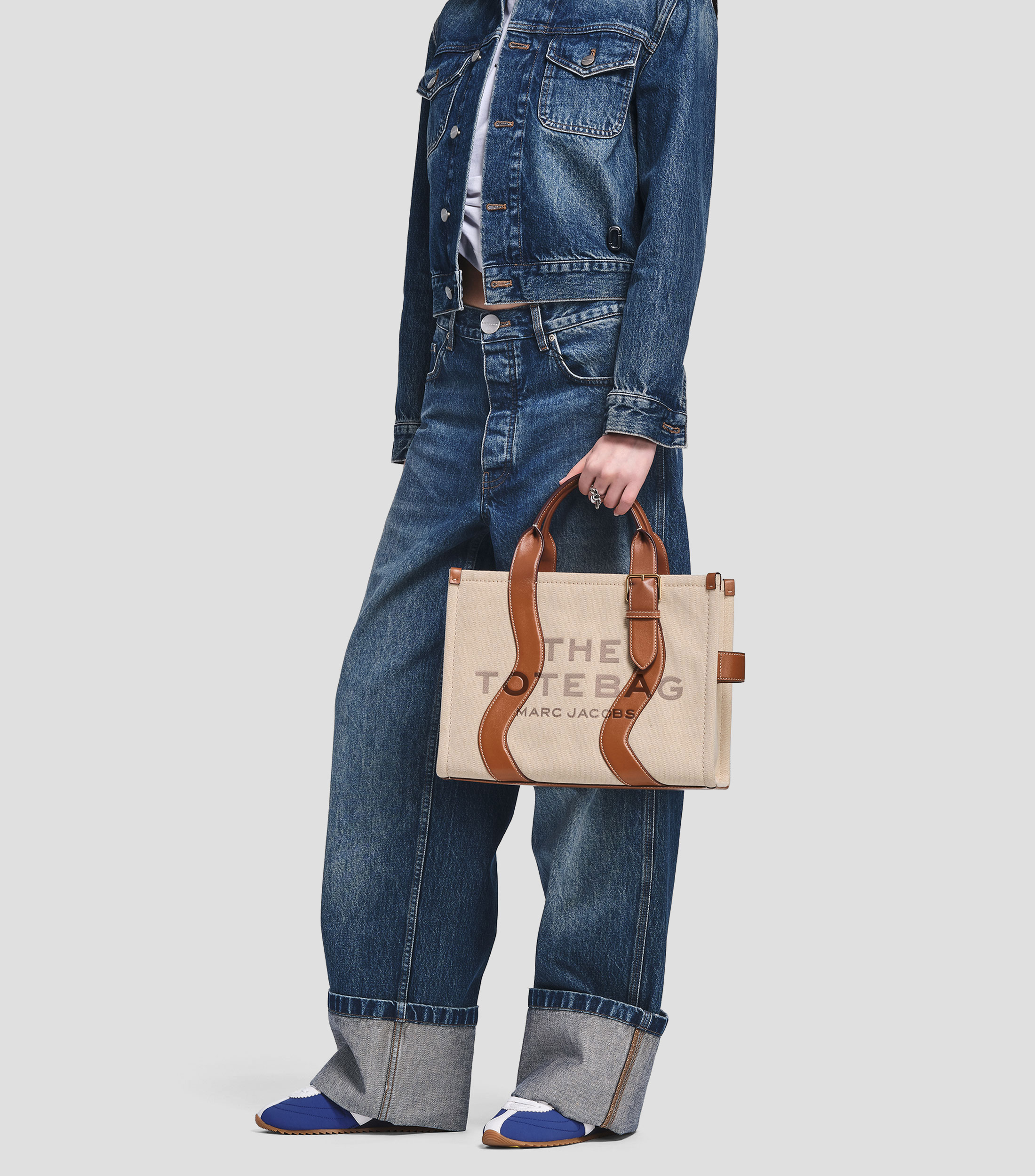 Bolsa The Tote Bag estampada Mujer