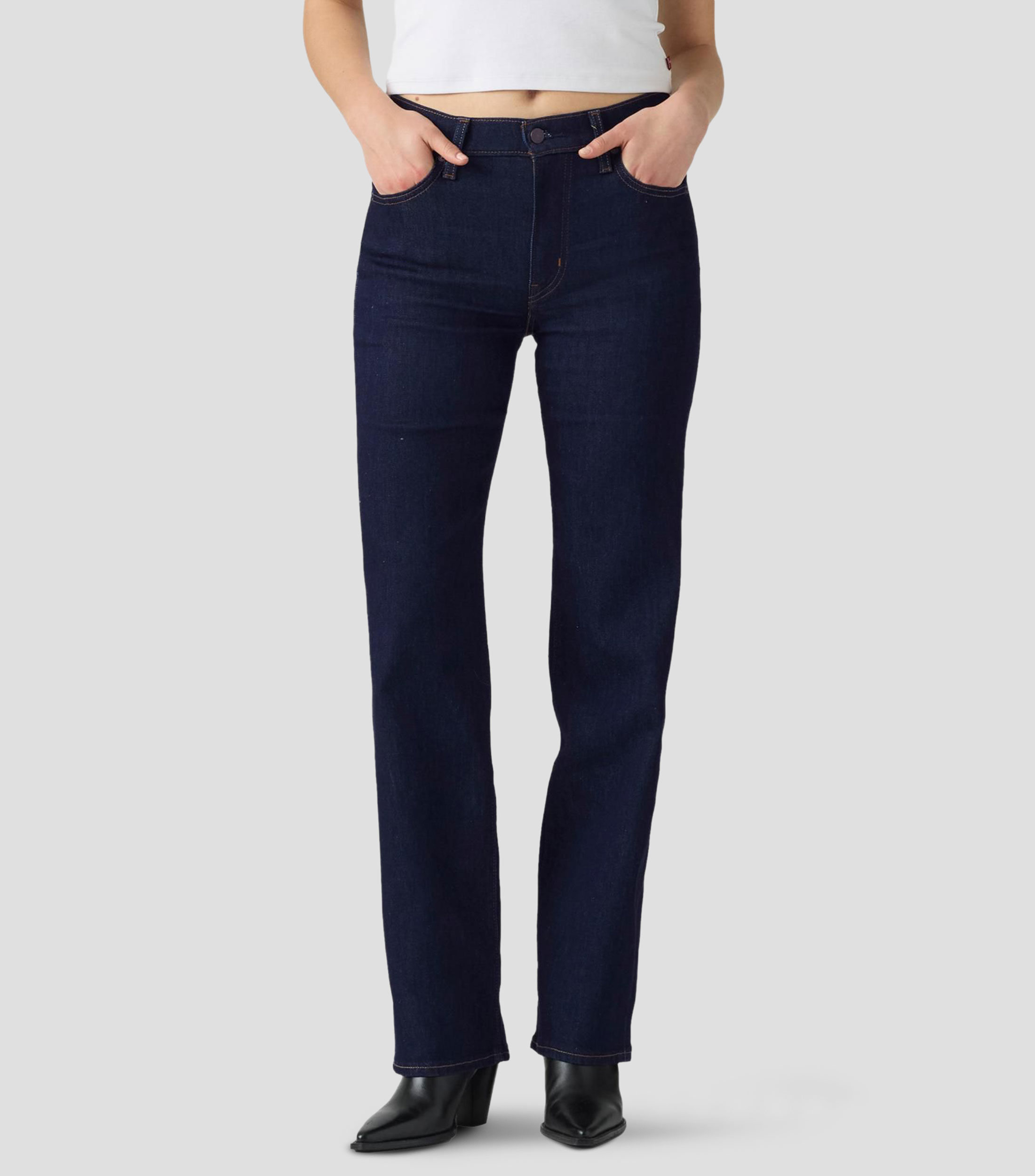 Jeans 723 High Rise Straight Mujer