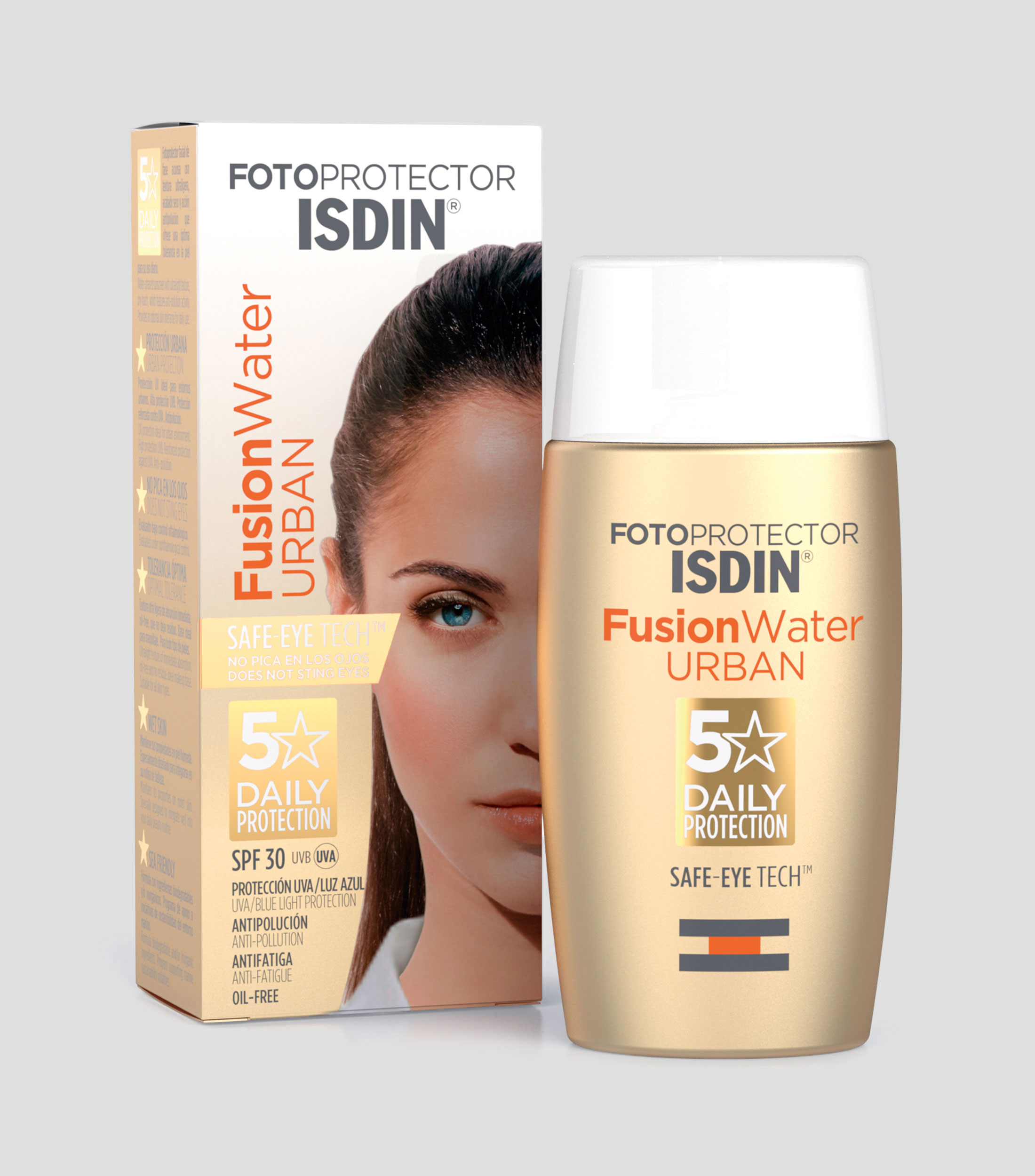 Protector Solar Fusion Water Urban, 50 ml