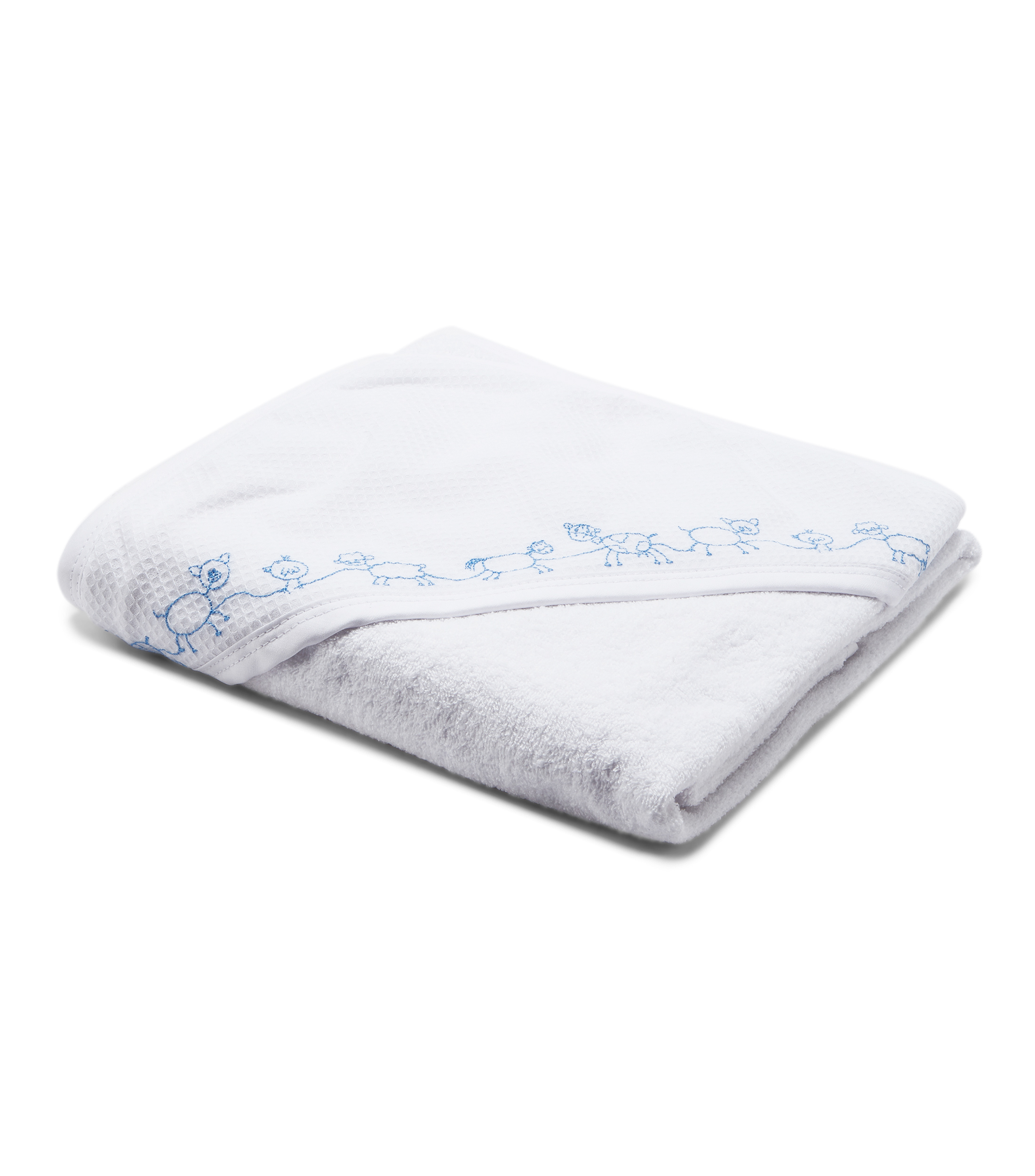 Toalla de bebe Blanca