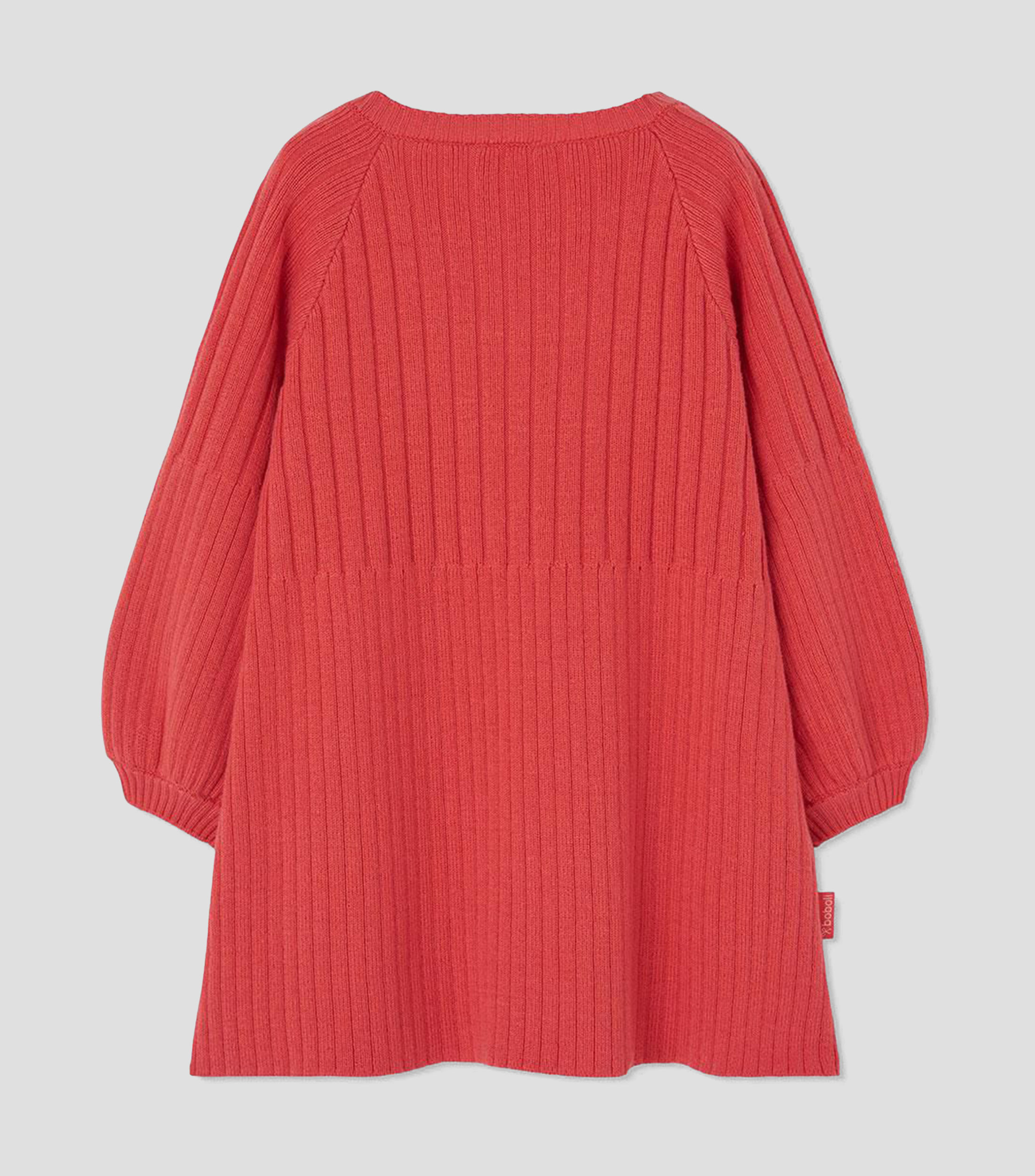 Vestido con manga larga bordado Niña