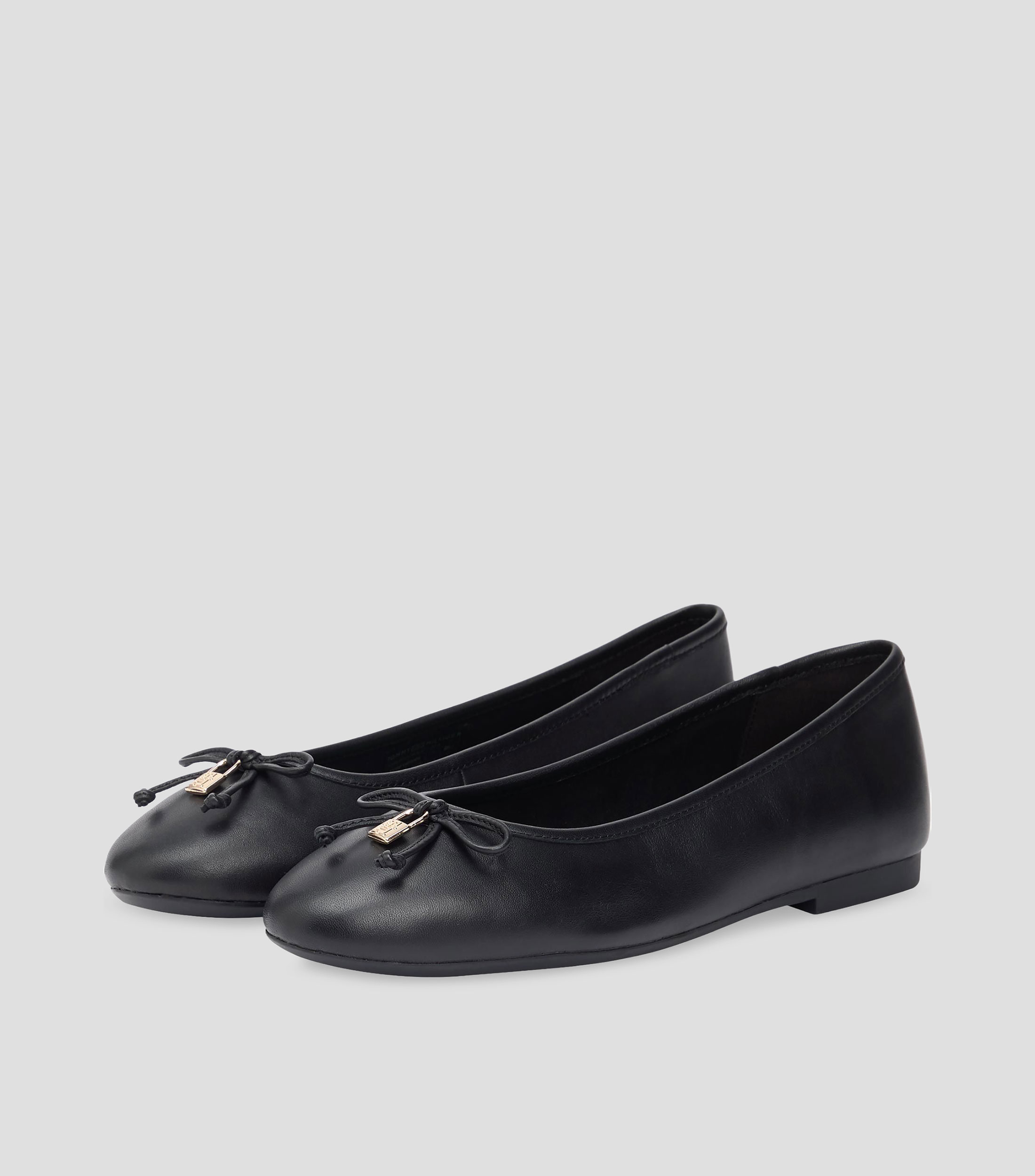Flats con moño Mujer