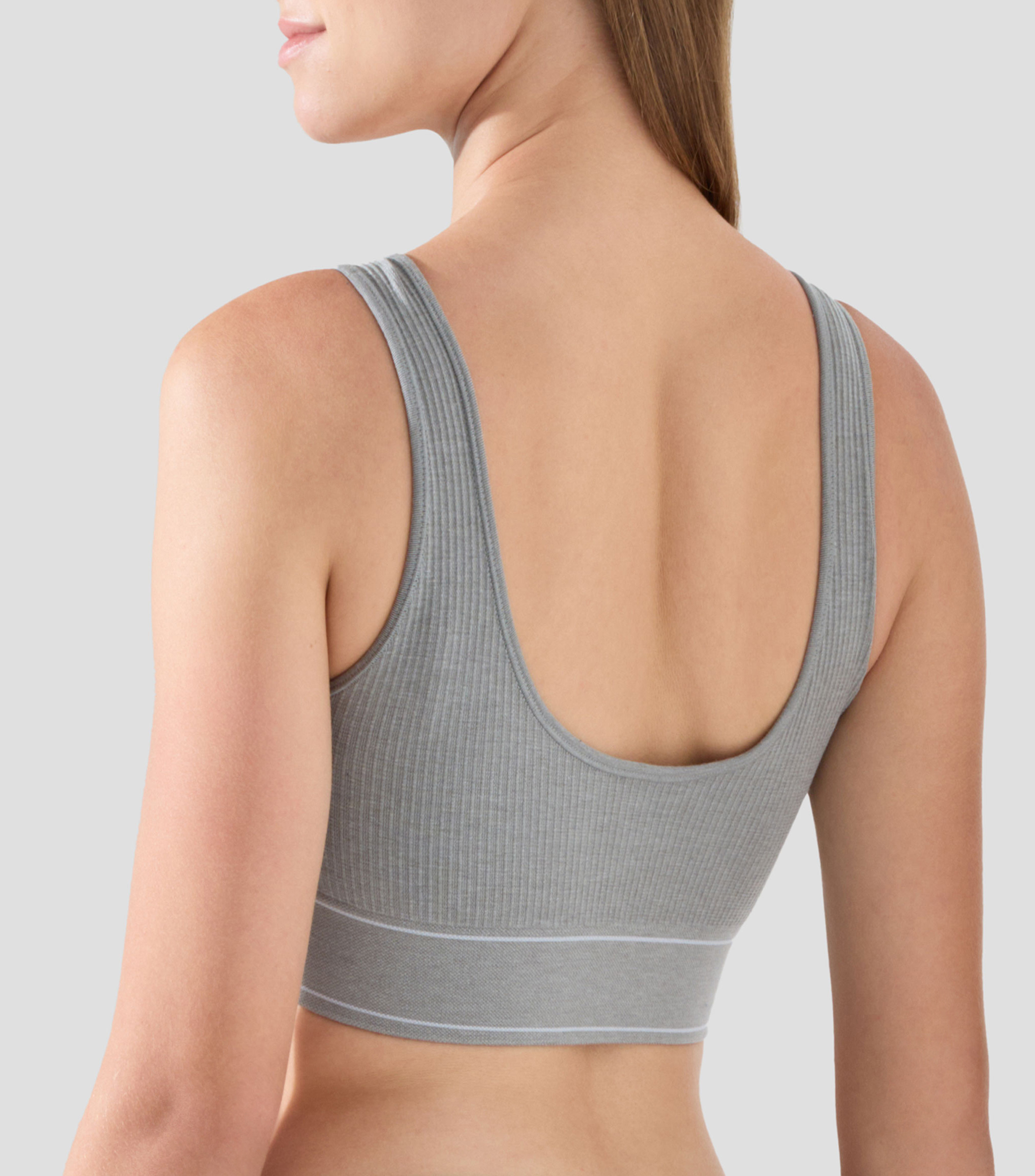 Top con Rayas Mujer