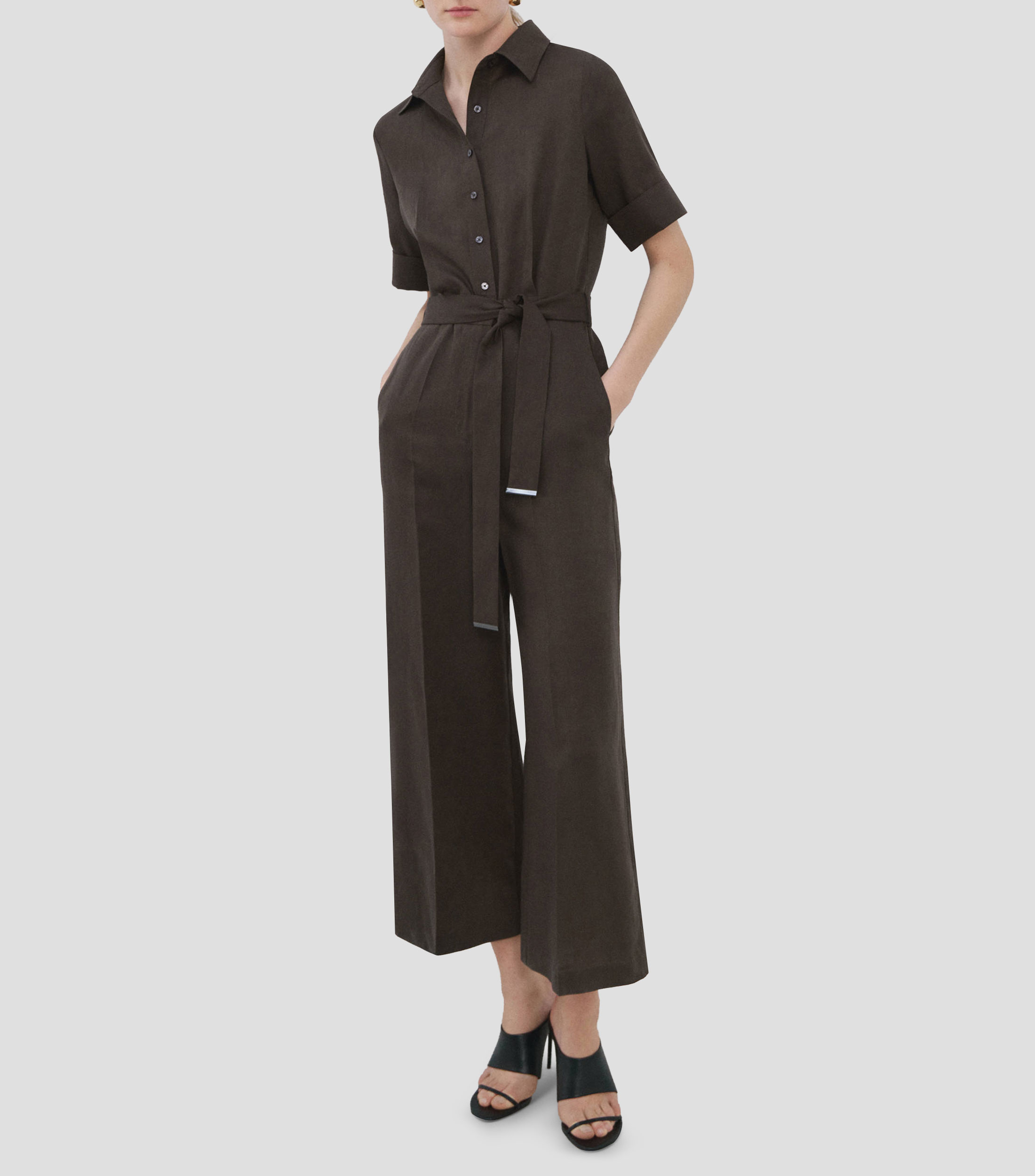 Jumpsuit Recto Mujer