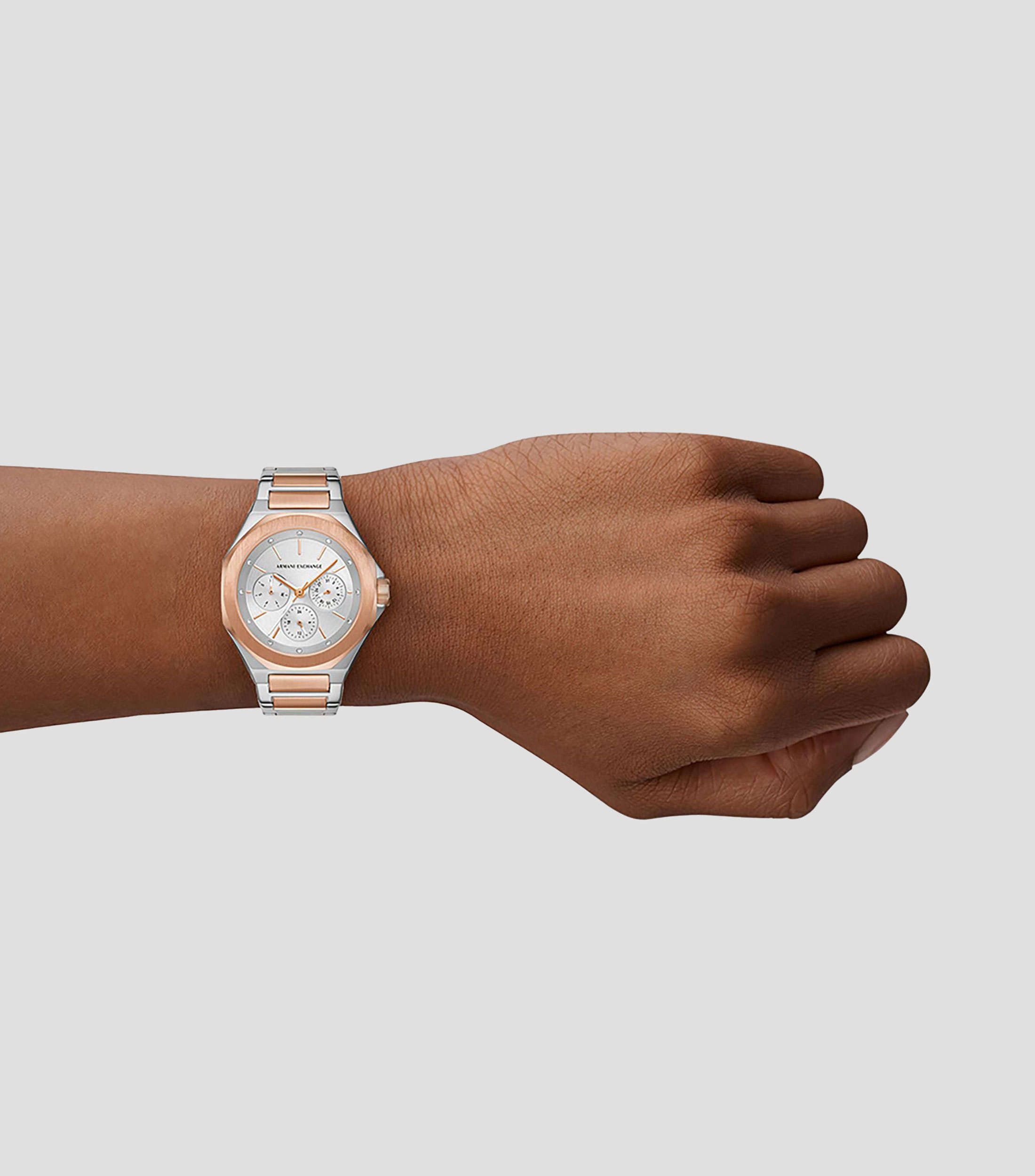 Reloj para mujer Street casual, plateado