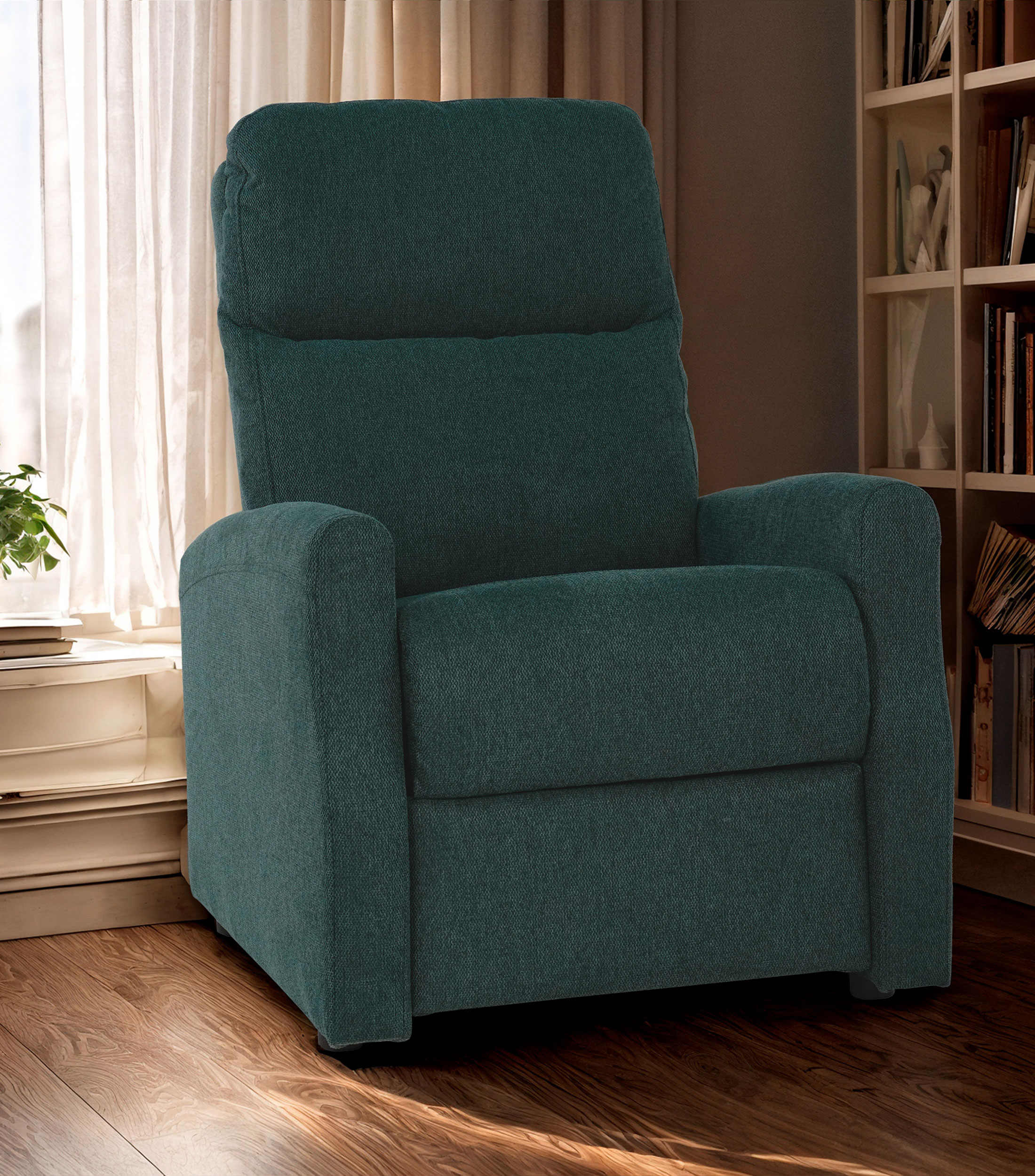 Sillón Reclinable Push Back Horacio Verde