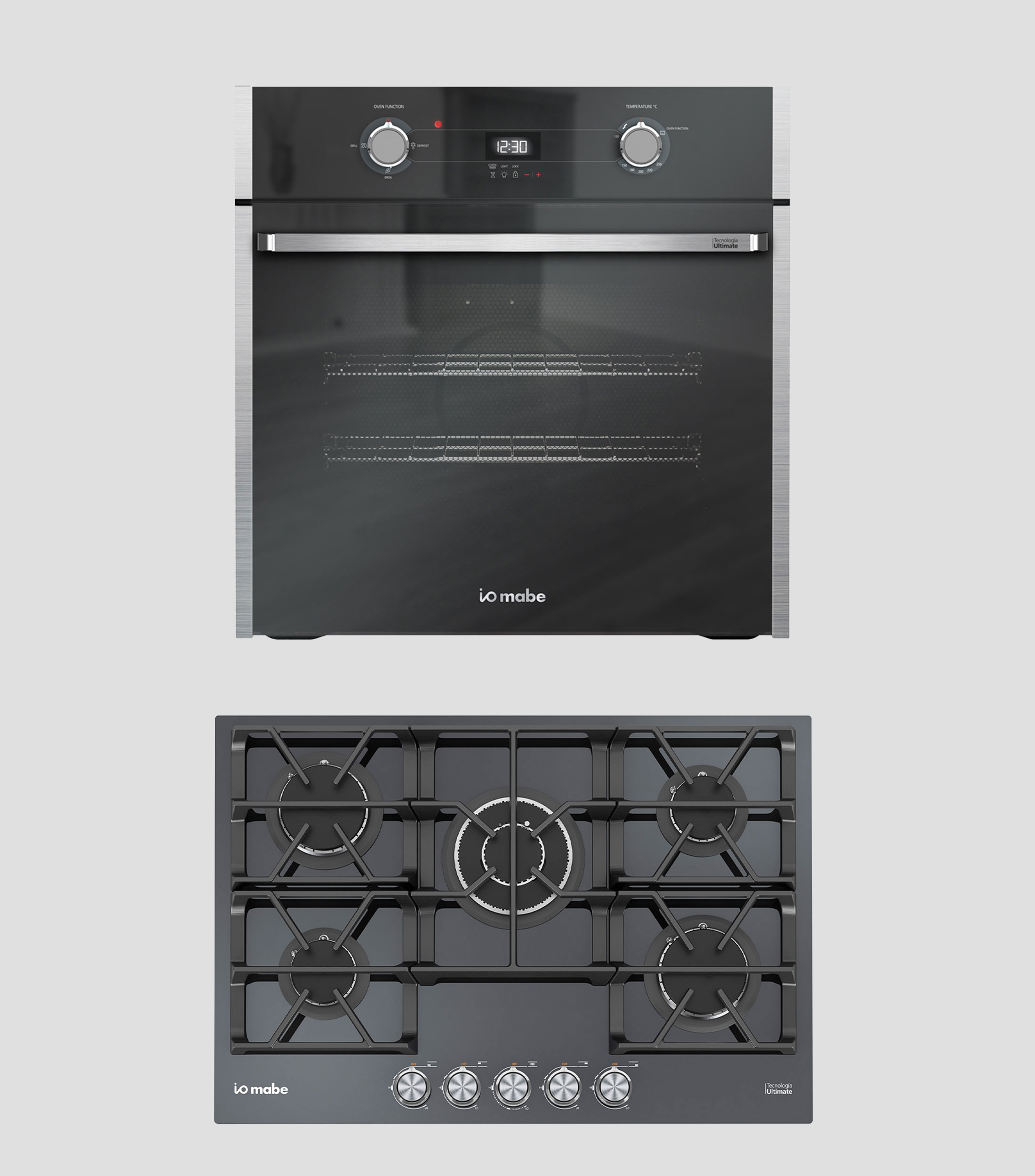 Combo Horno Empotrable de Gas LP IO6032HGWD1 Parrilla Electrica PIO75KMNR0