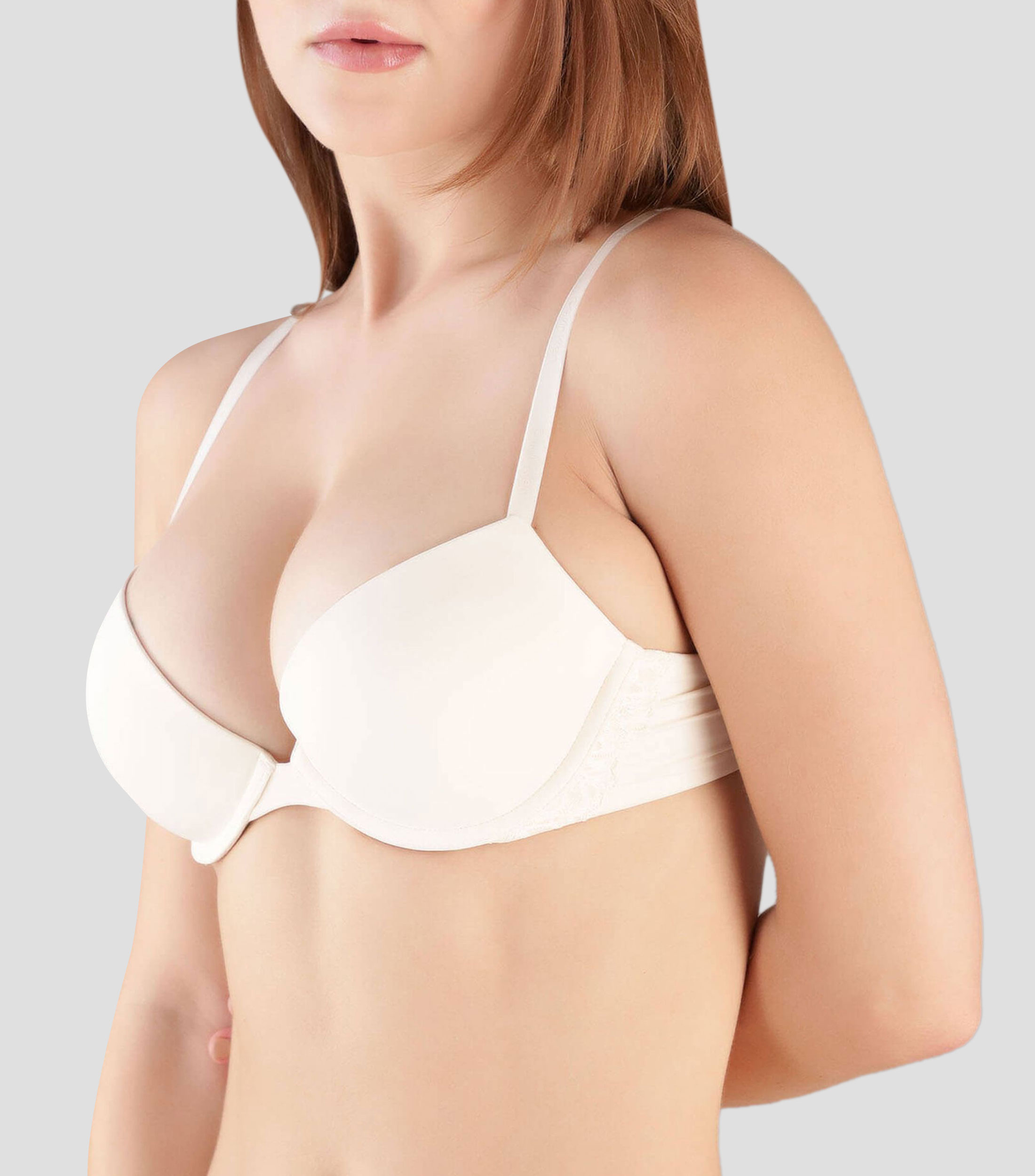 Brasier Push Up Plunge