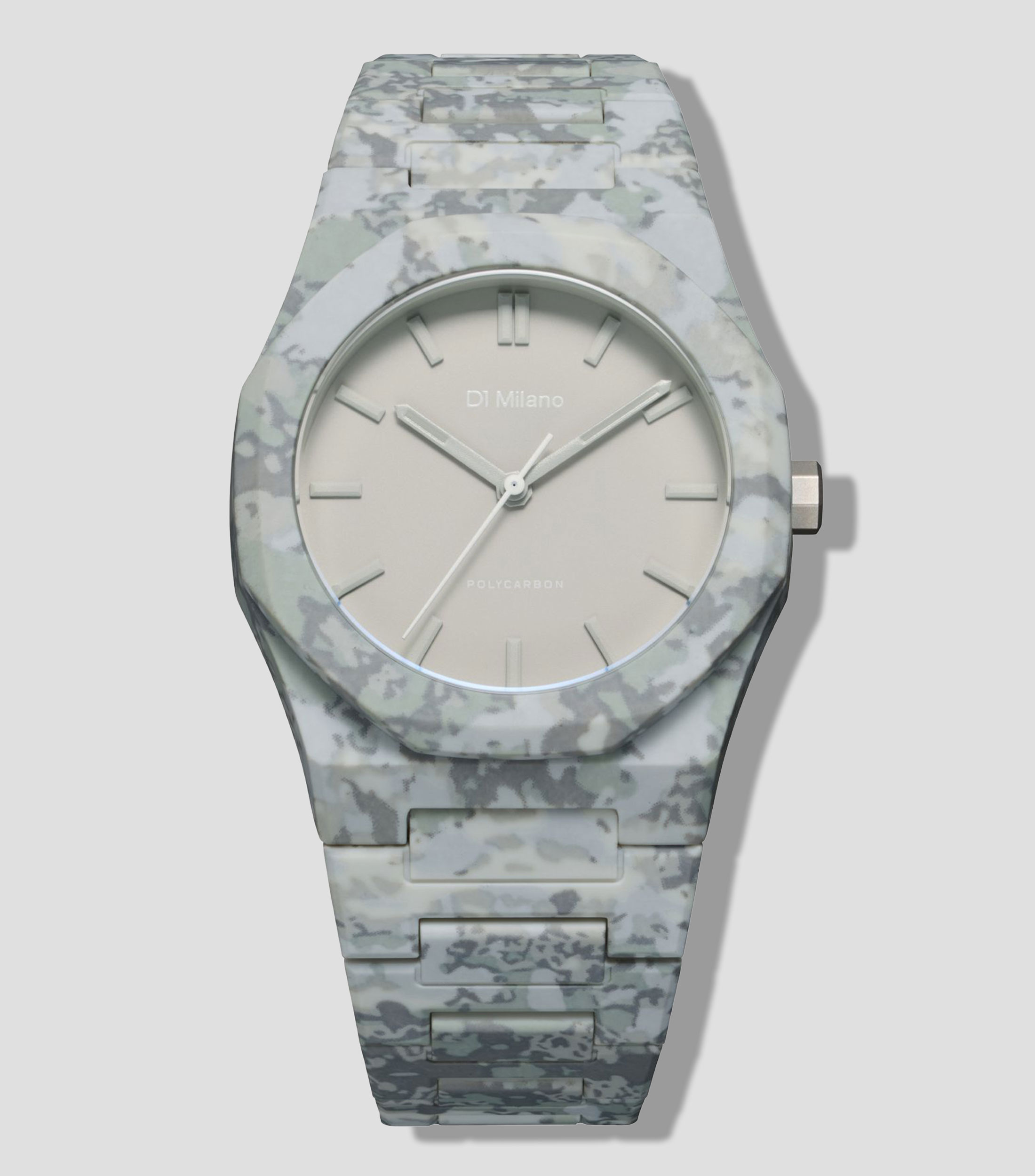 Reloj para hombre Urban Camo Casual Gris