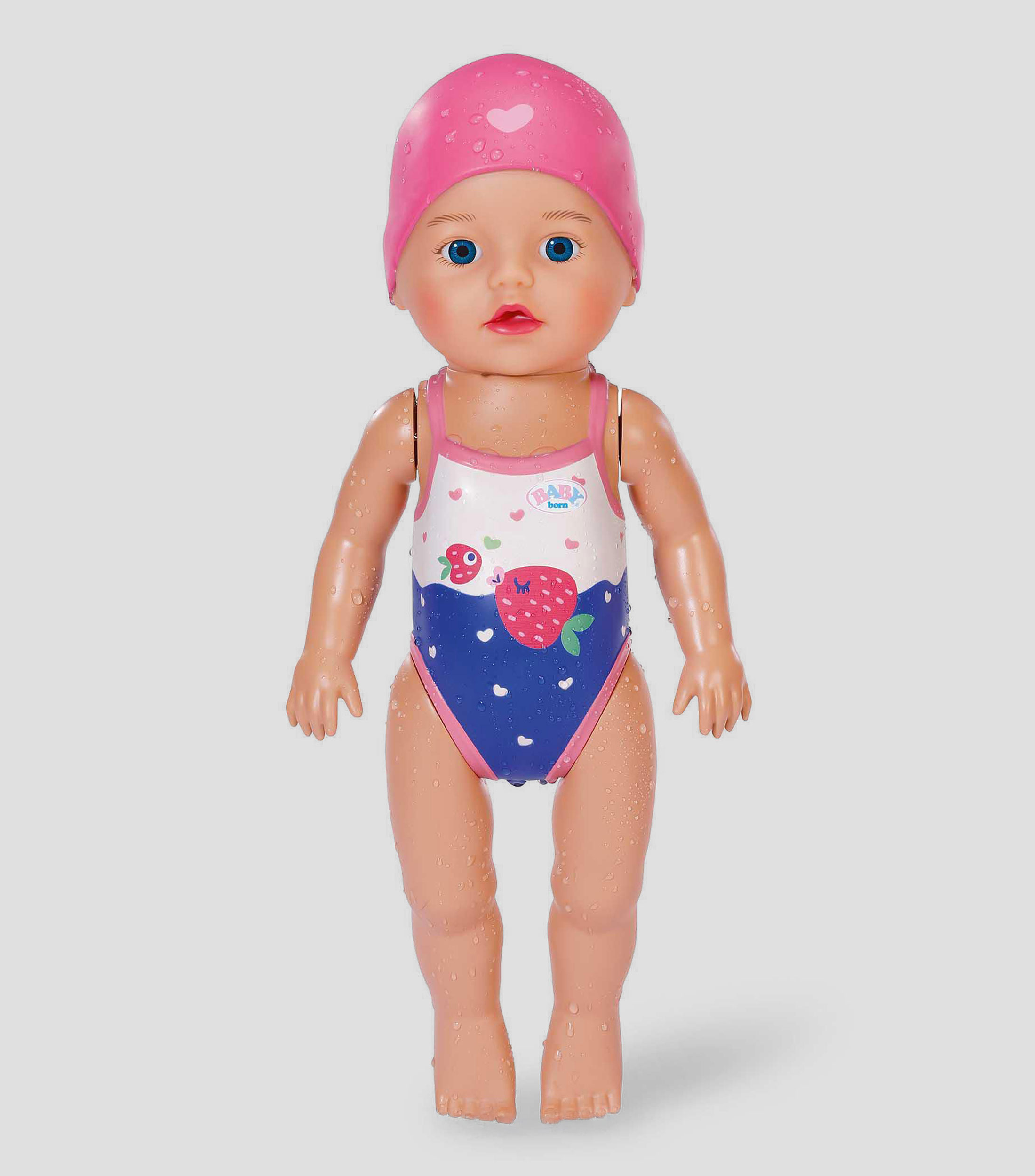 Muñeca Swimming Lizzie