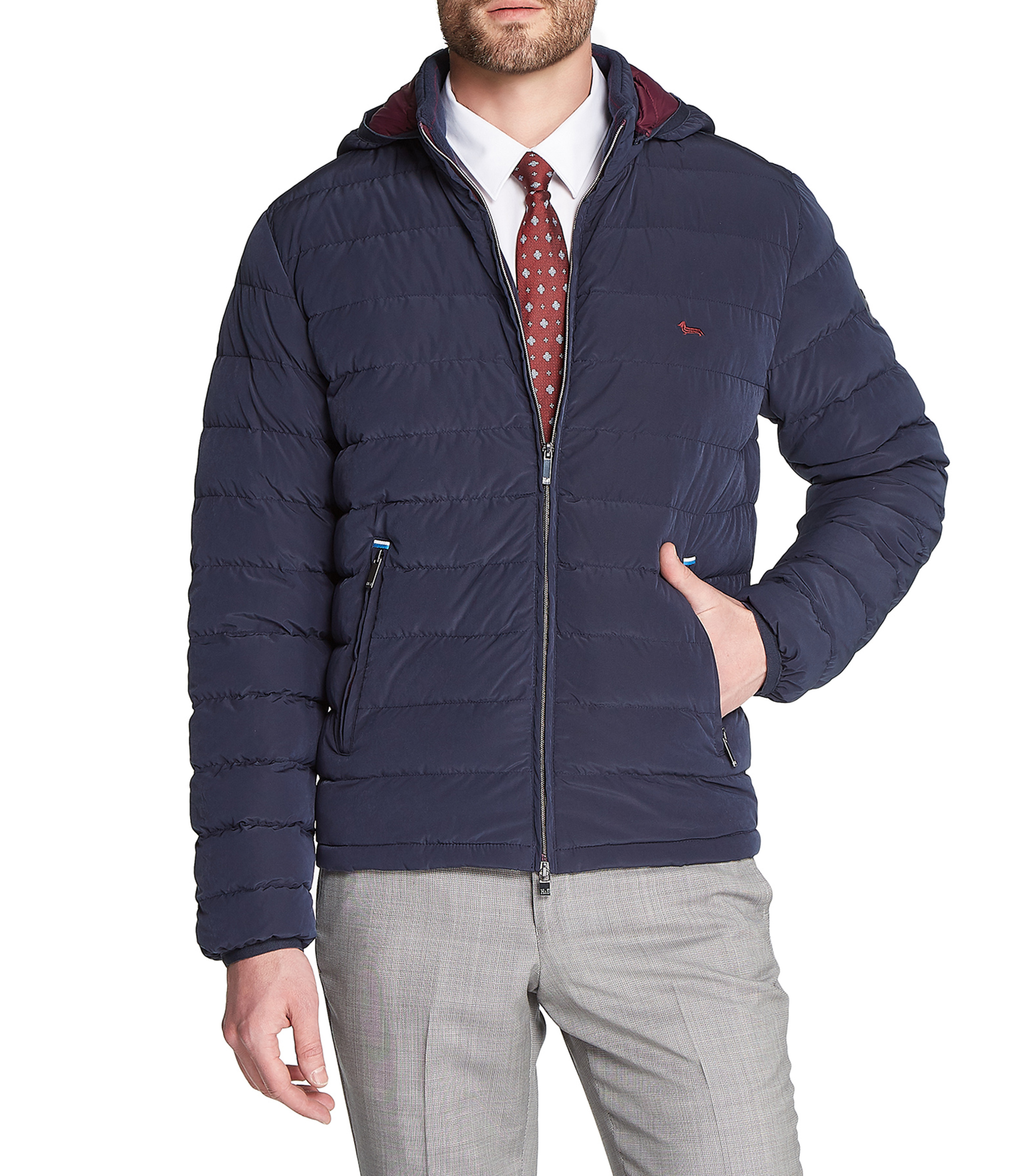 Harmont Blaine Chamarra Acolchada con Capucha Hombre El Palacio de Hierro