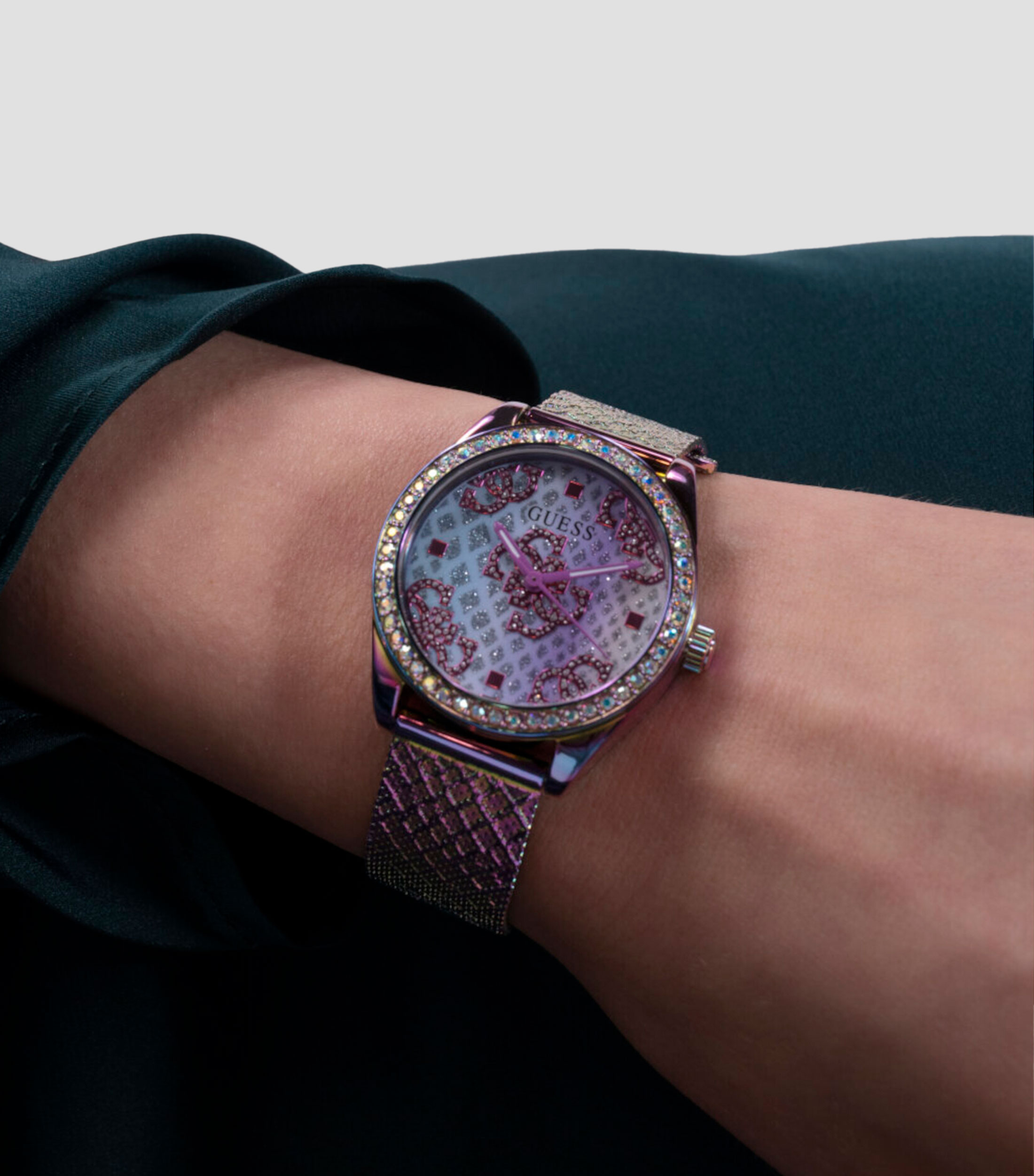 Reloj Para Mujer Boa Casual, Morado