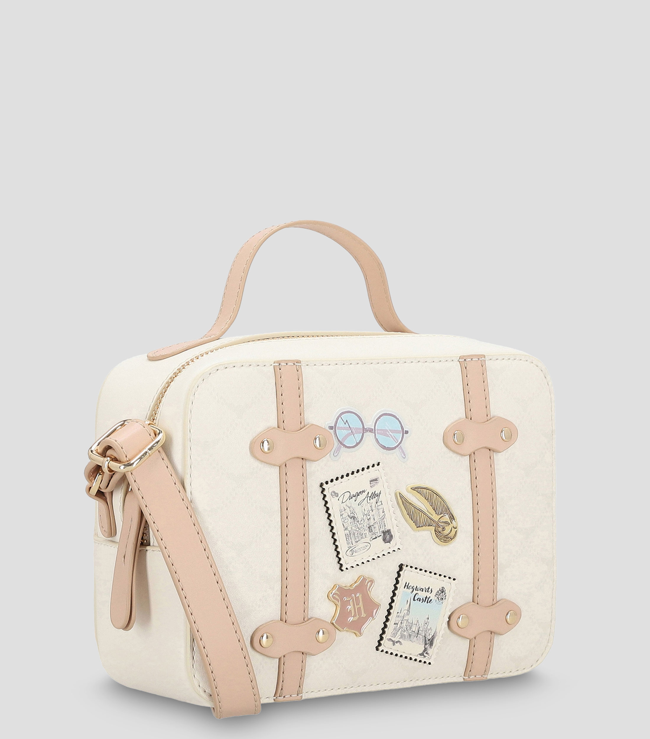 Bolsa crossbody estampada Niña