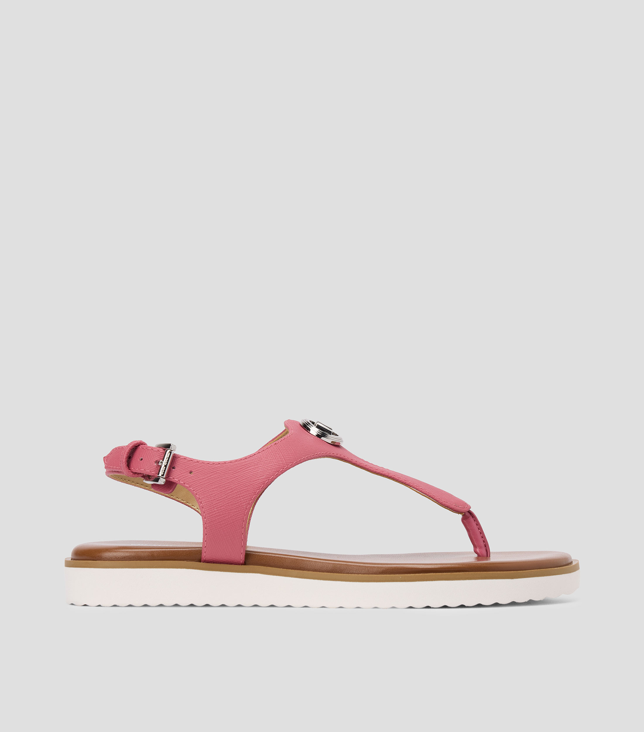 Sandalias planas Val Thong Mujer
