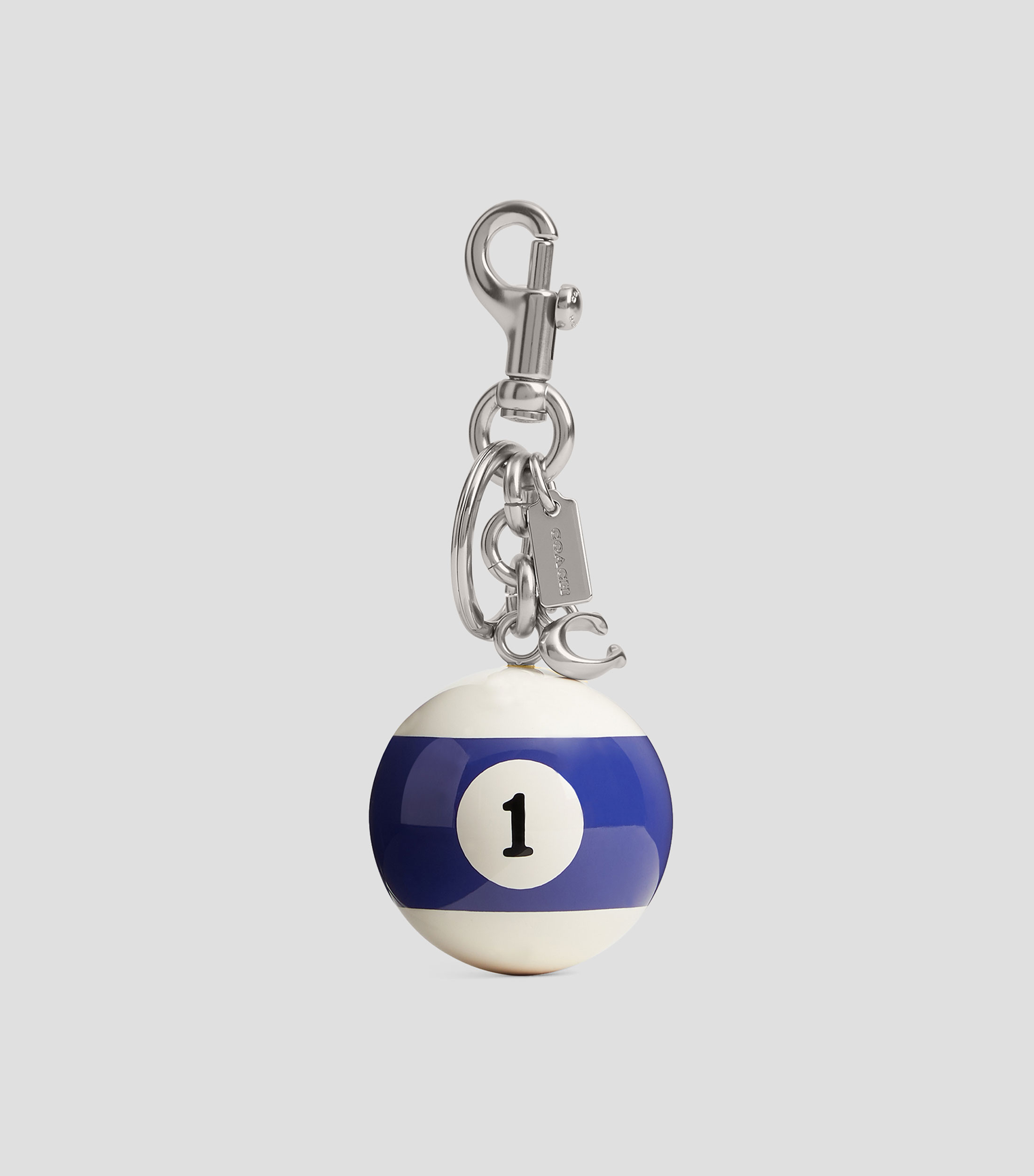 Llavero Bola de billar Mujer