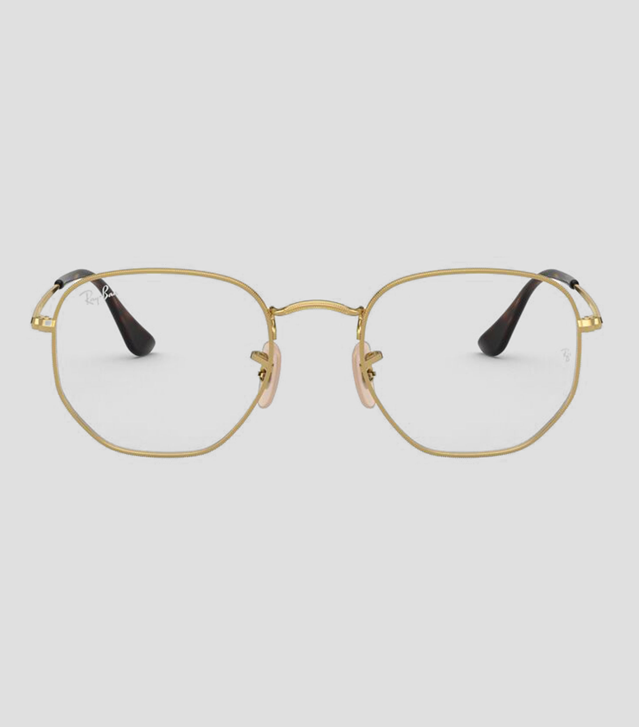 Lentes oftálmicos Hexagonales Unisex