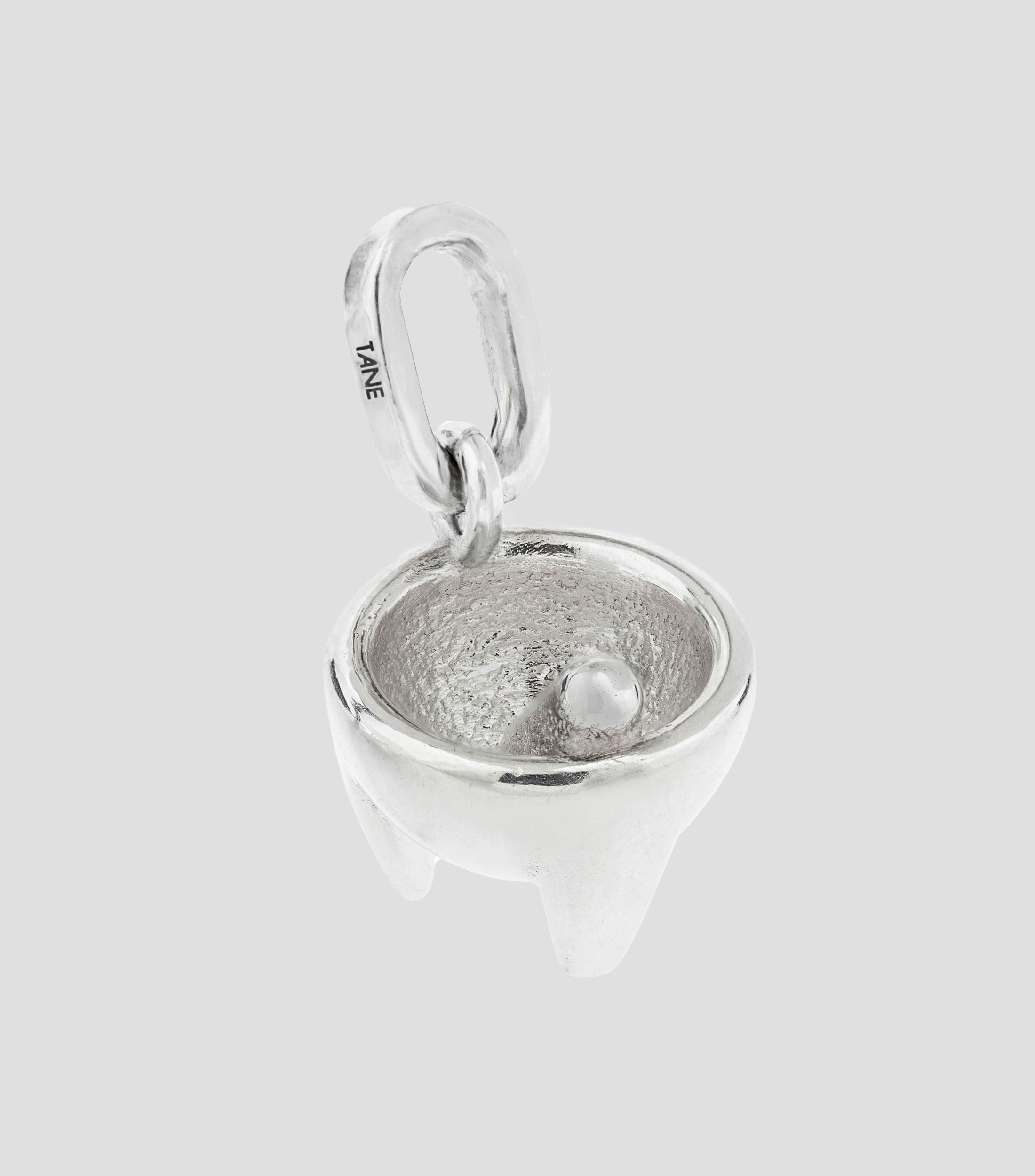 Charm en Plata .925 Molcajete Unisex