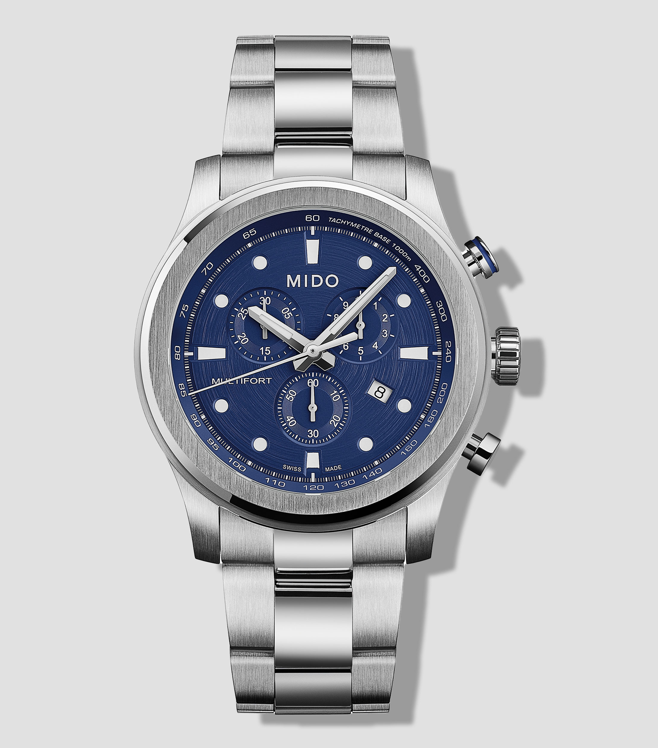 Reloj para Hombre Multifort Chronograph Quartz Deportivo, Azul