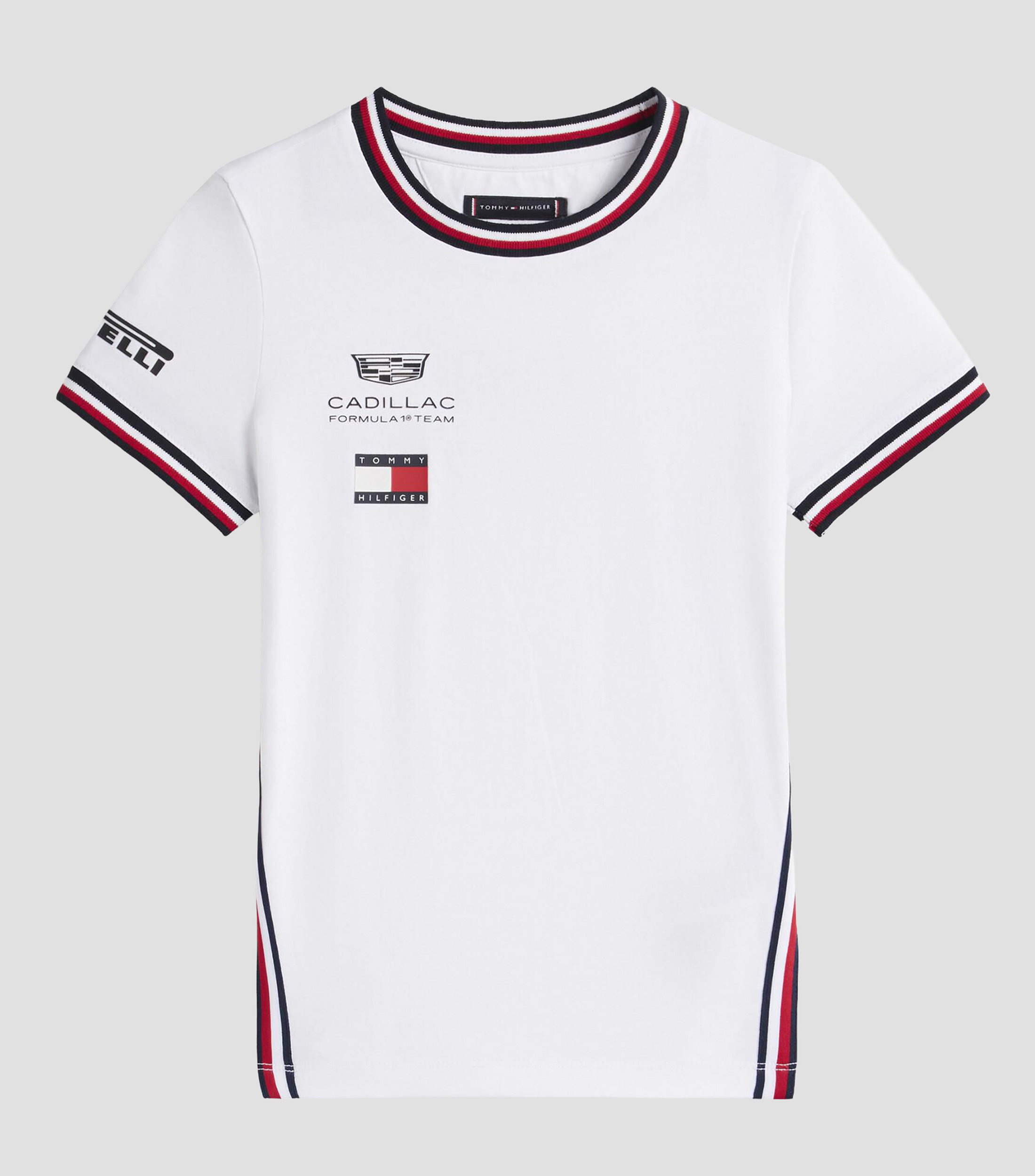 Playera cuello redondo manga corta con estampado Niño