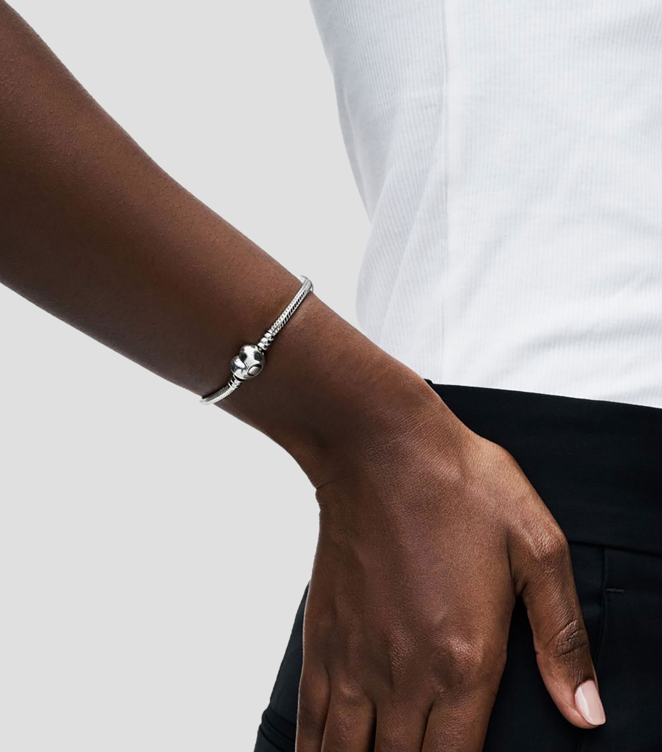 Brazalete en Plata Unisex