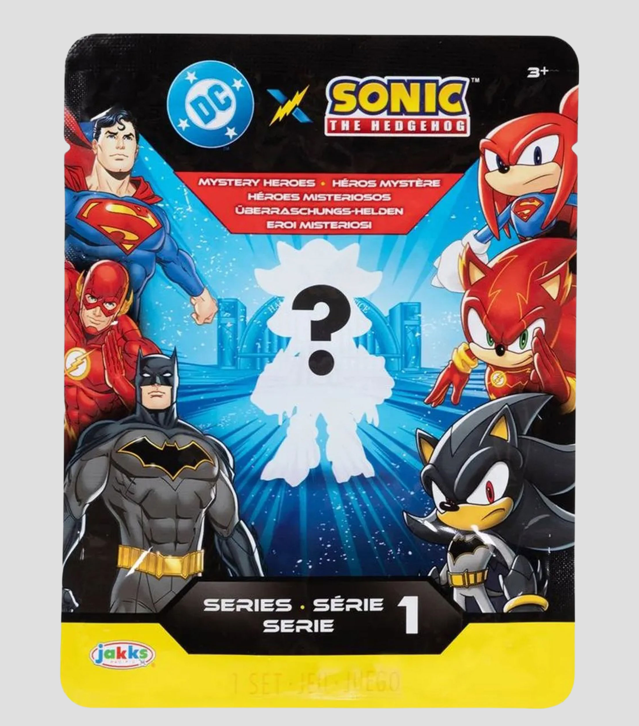 Figura de acción sorpresa Sonic The Hedgehog DC