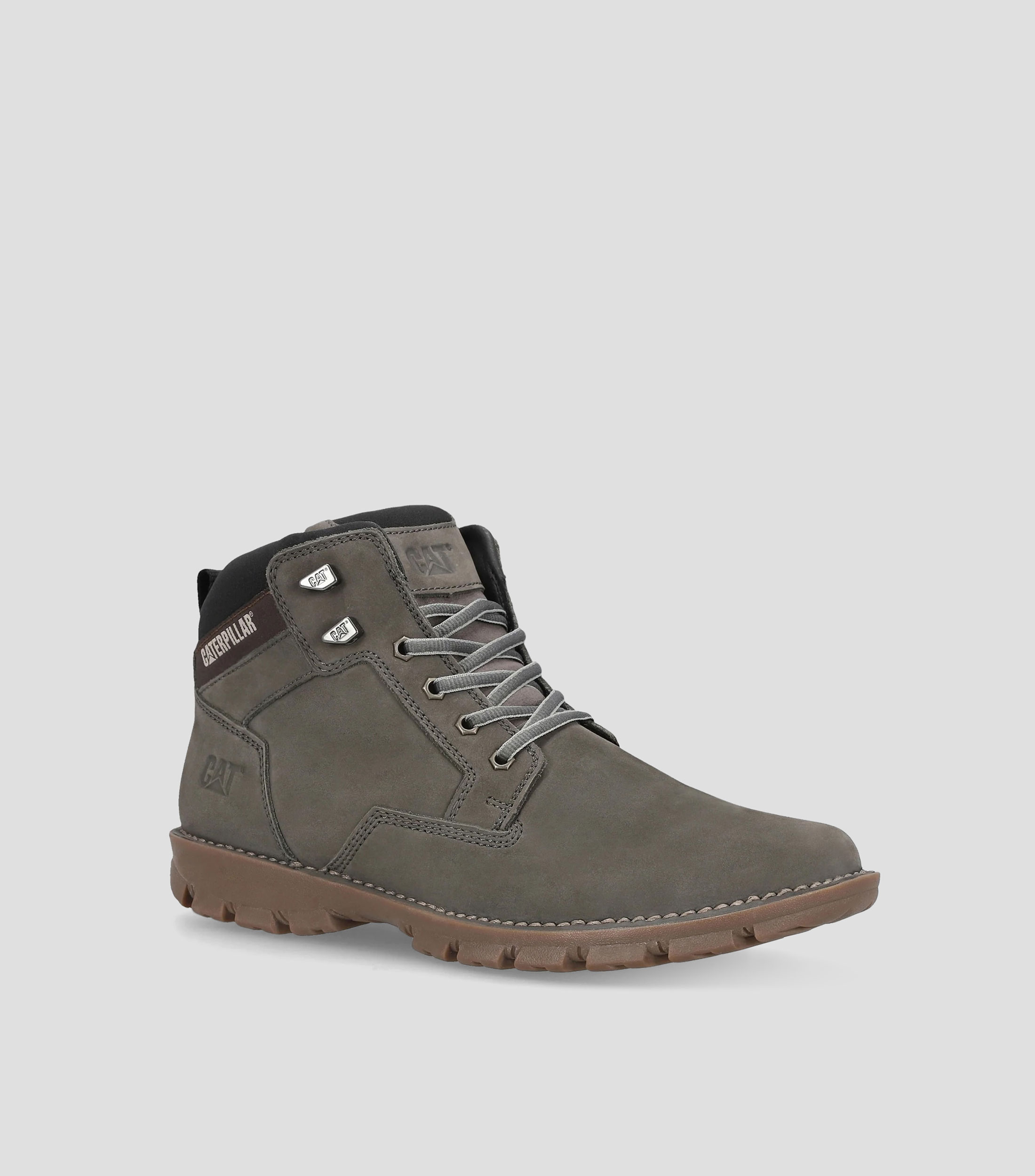 Botas casuales cortas en piel Hombre