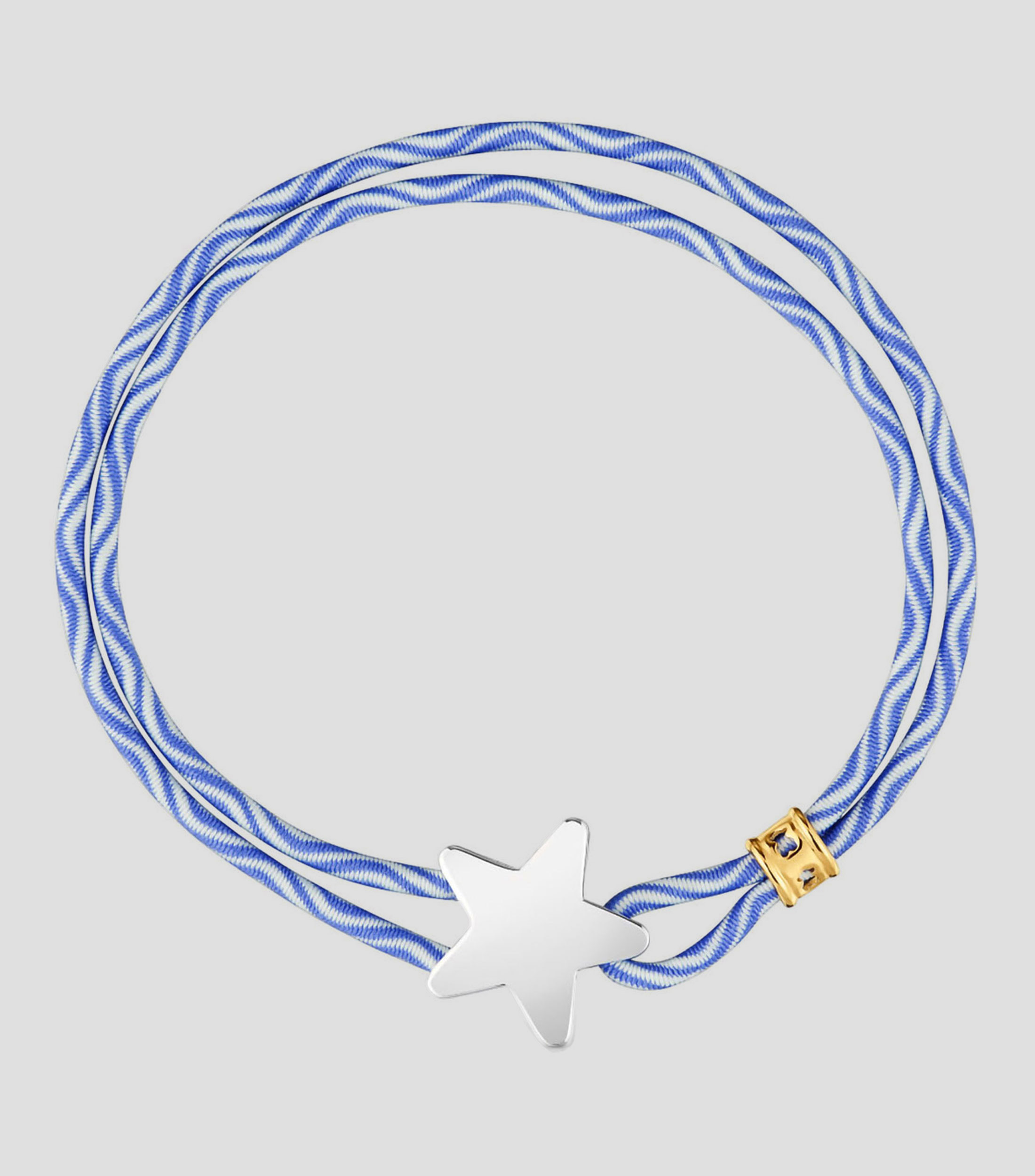 Pulsera elástica con estrella Mujer