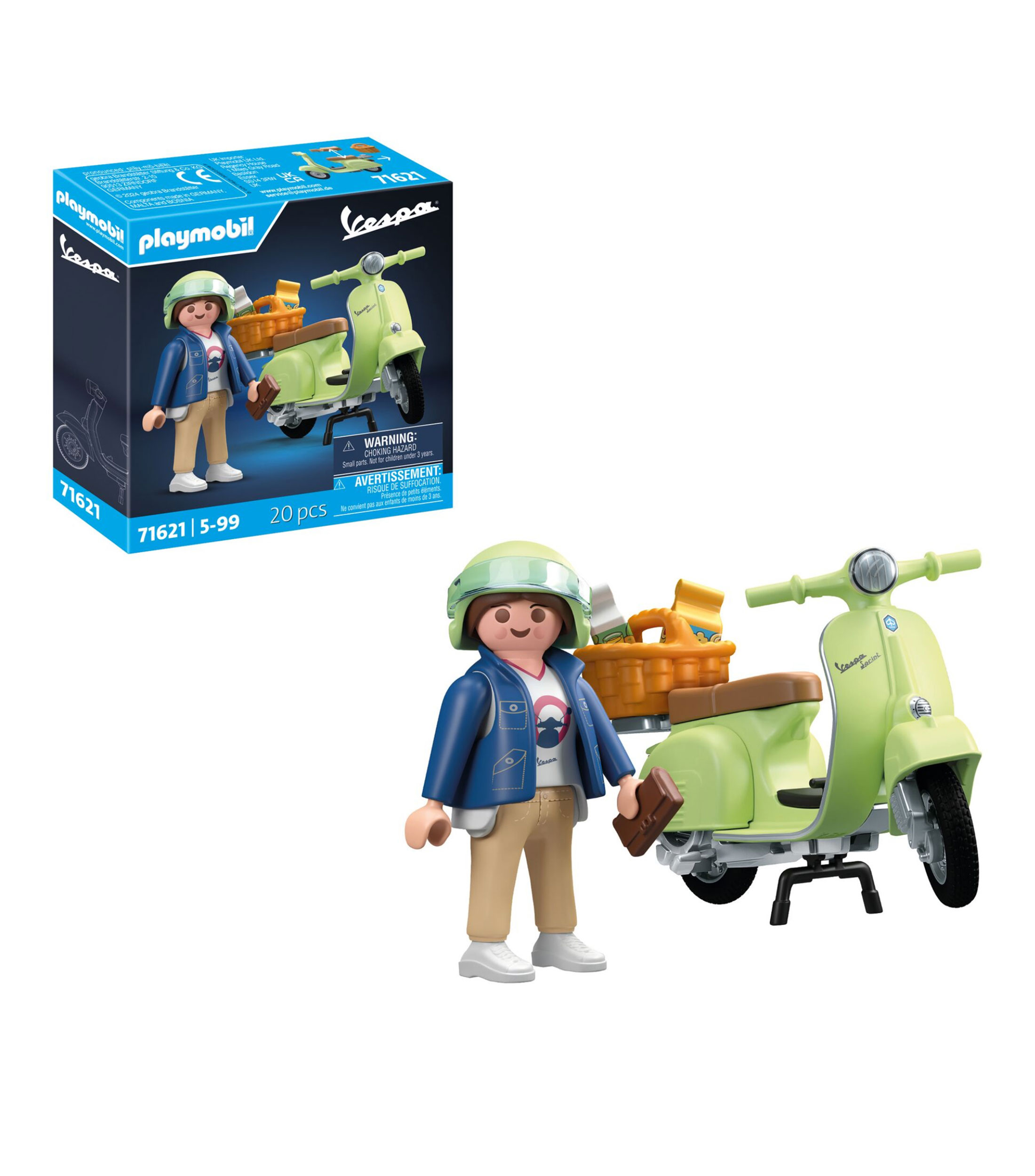 Set Vespa 150 Sprint Veloce