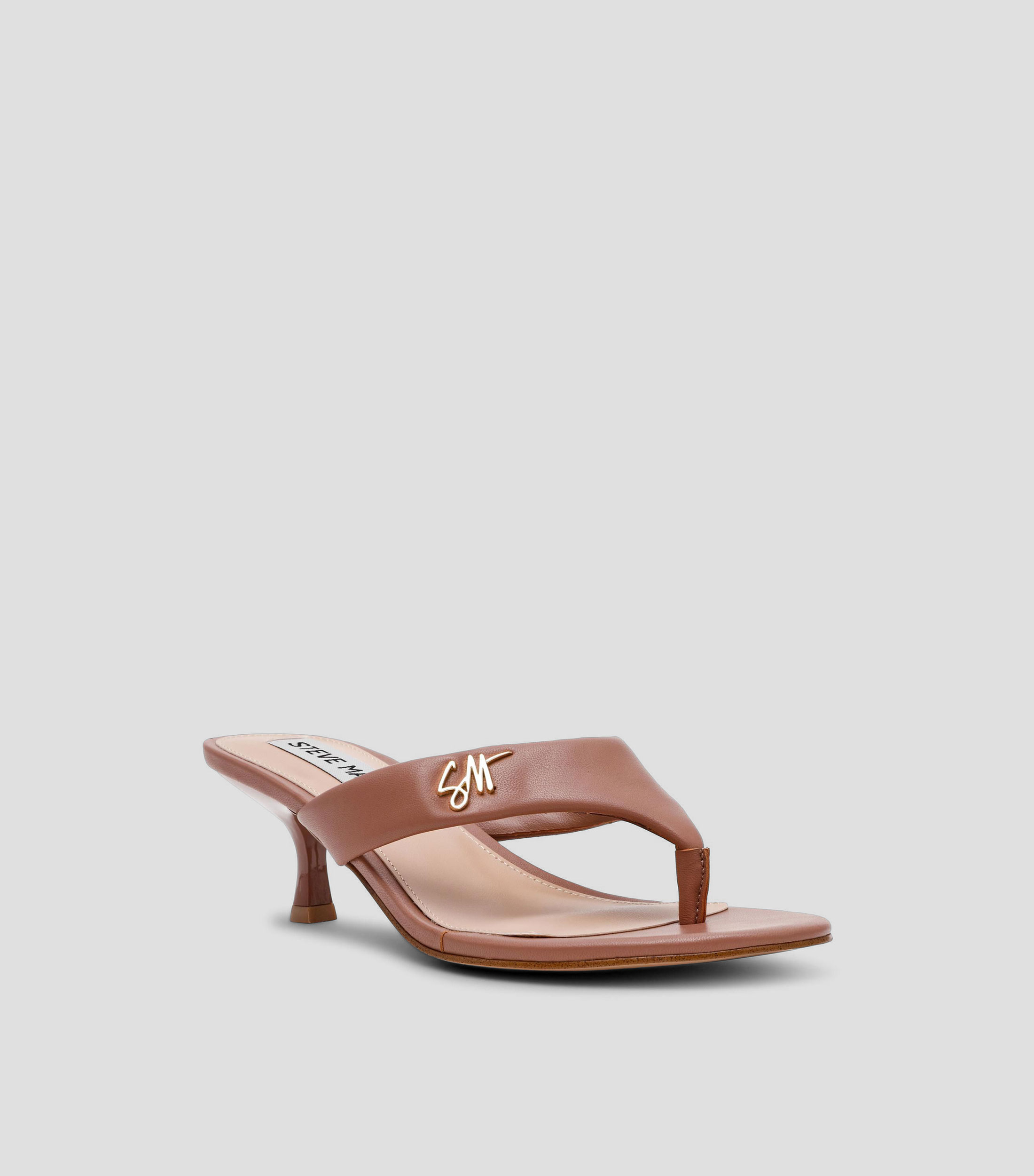 Sandalias con tacón bajo delgado Soundview Mujer