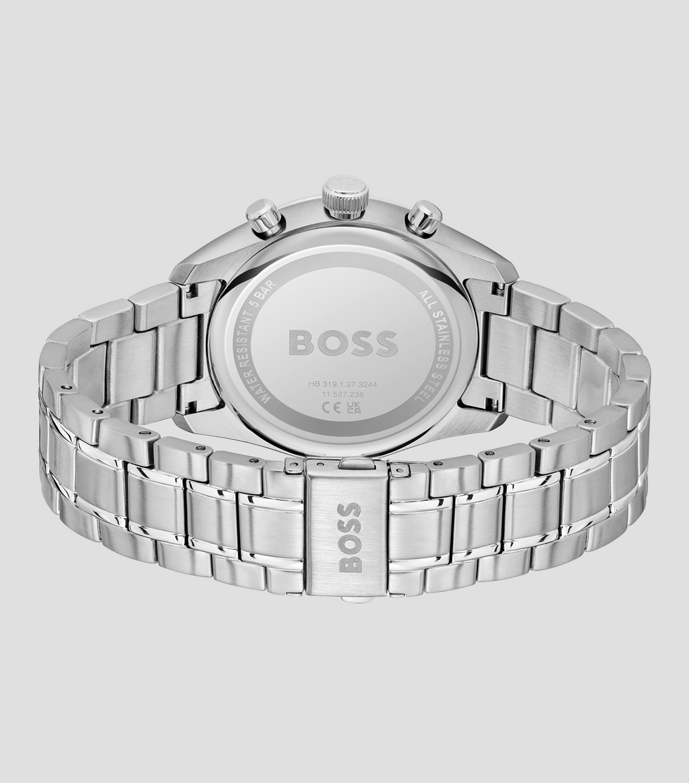Reloj para Hombre Grand Prix Casual Azul, Plateado