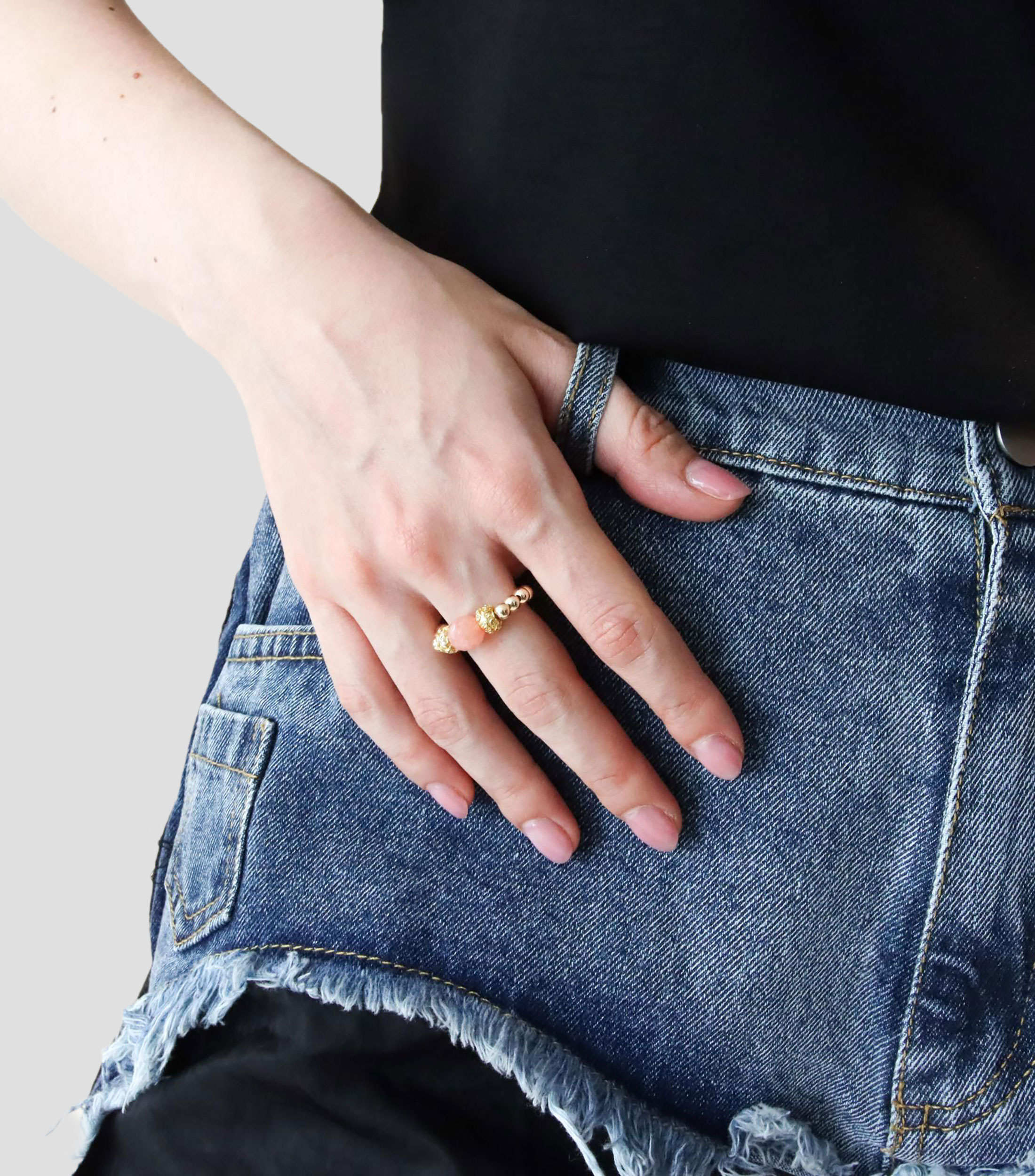 Anillo con Cuarzo Mujer