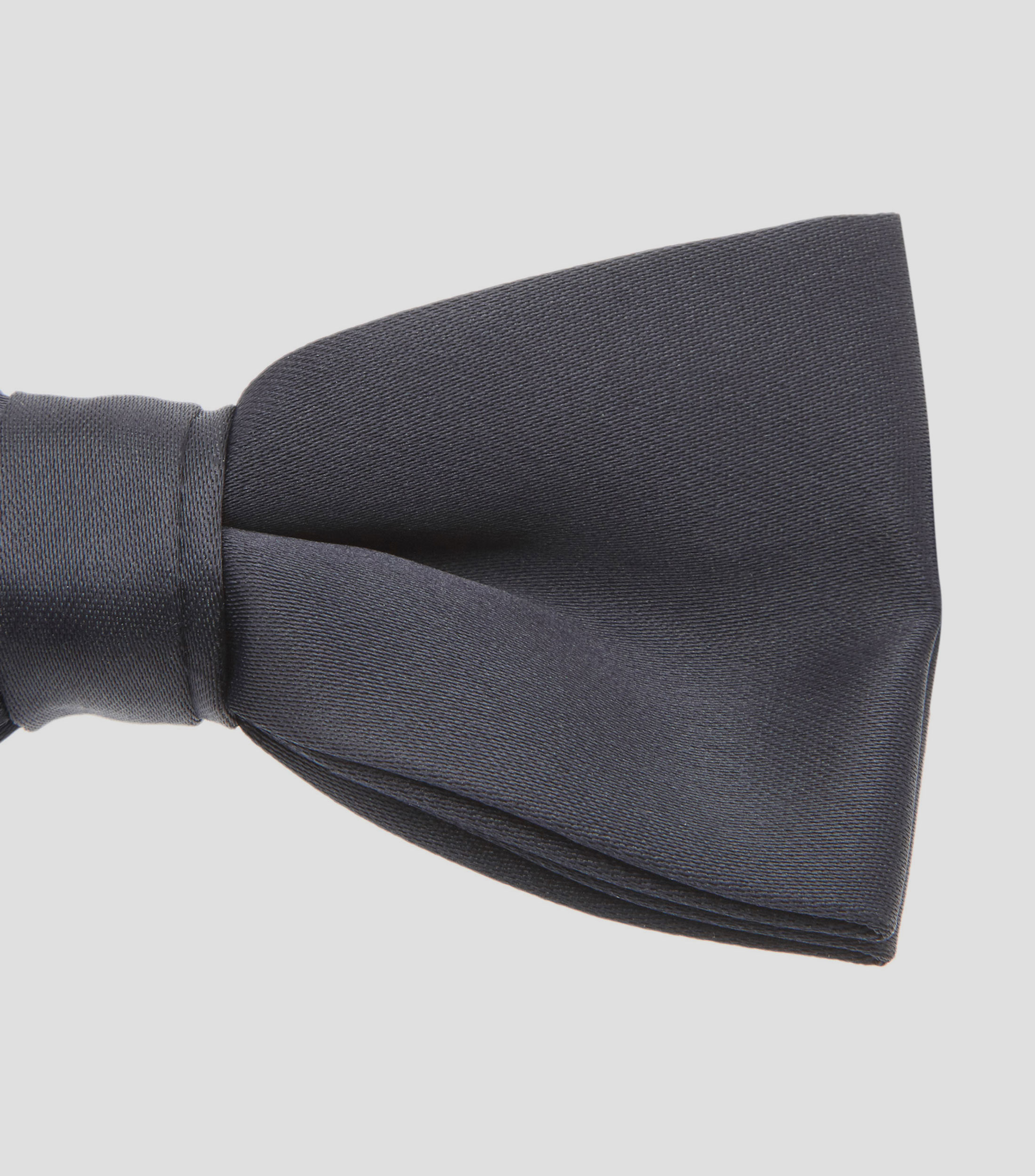 Corbata de moño lisa