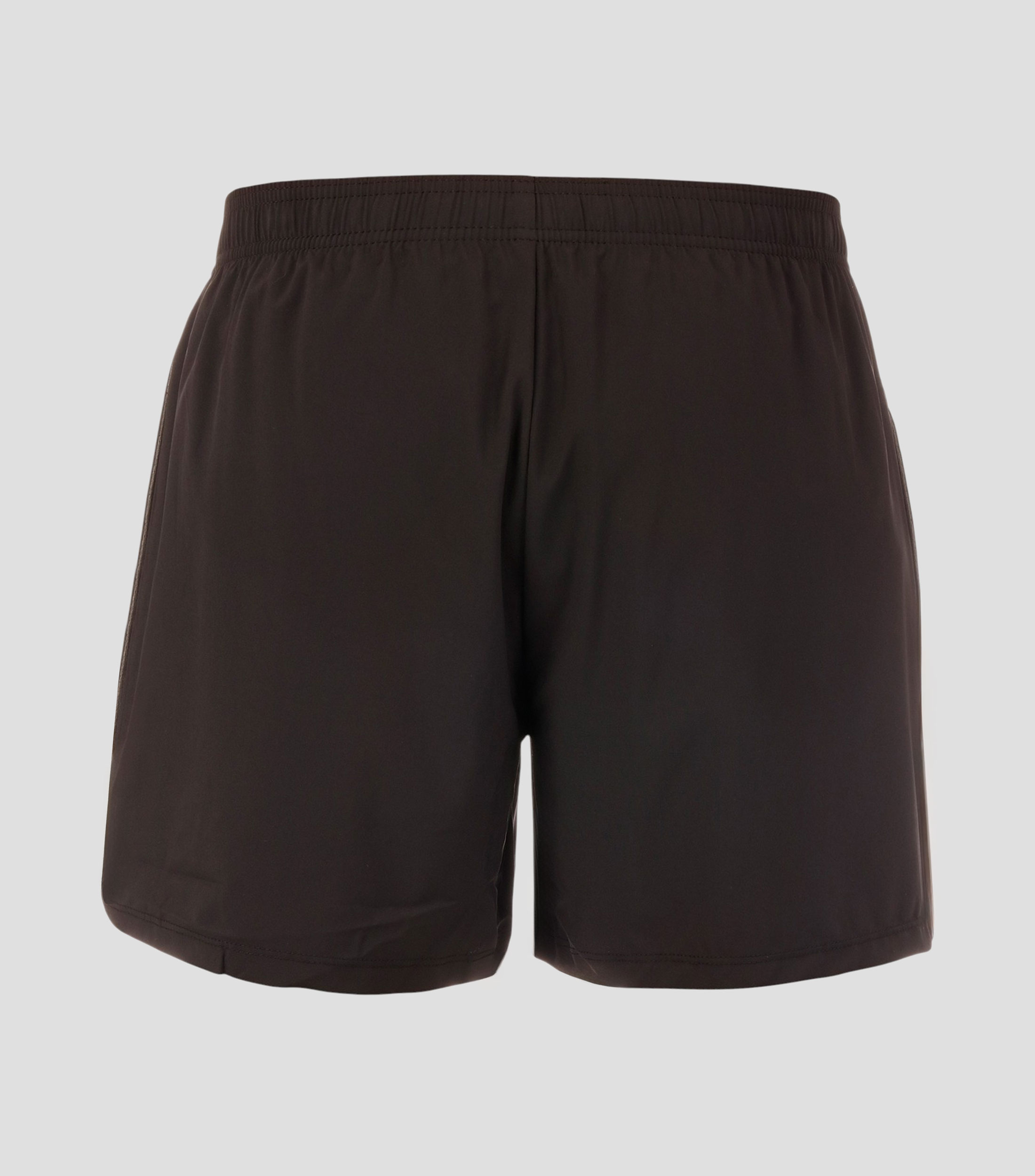 Short para correr liso Hombre