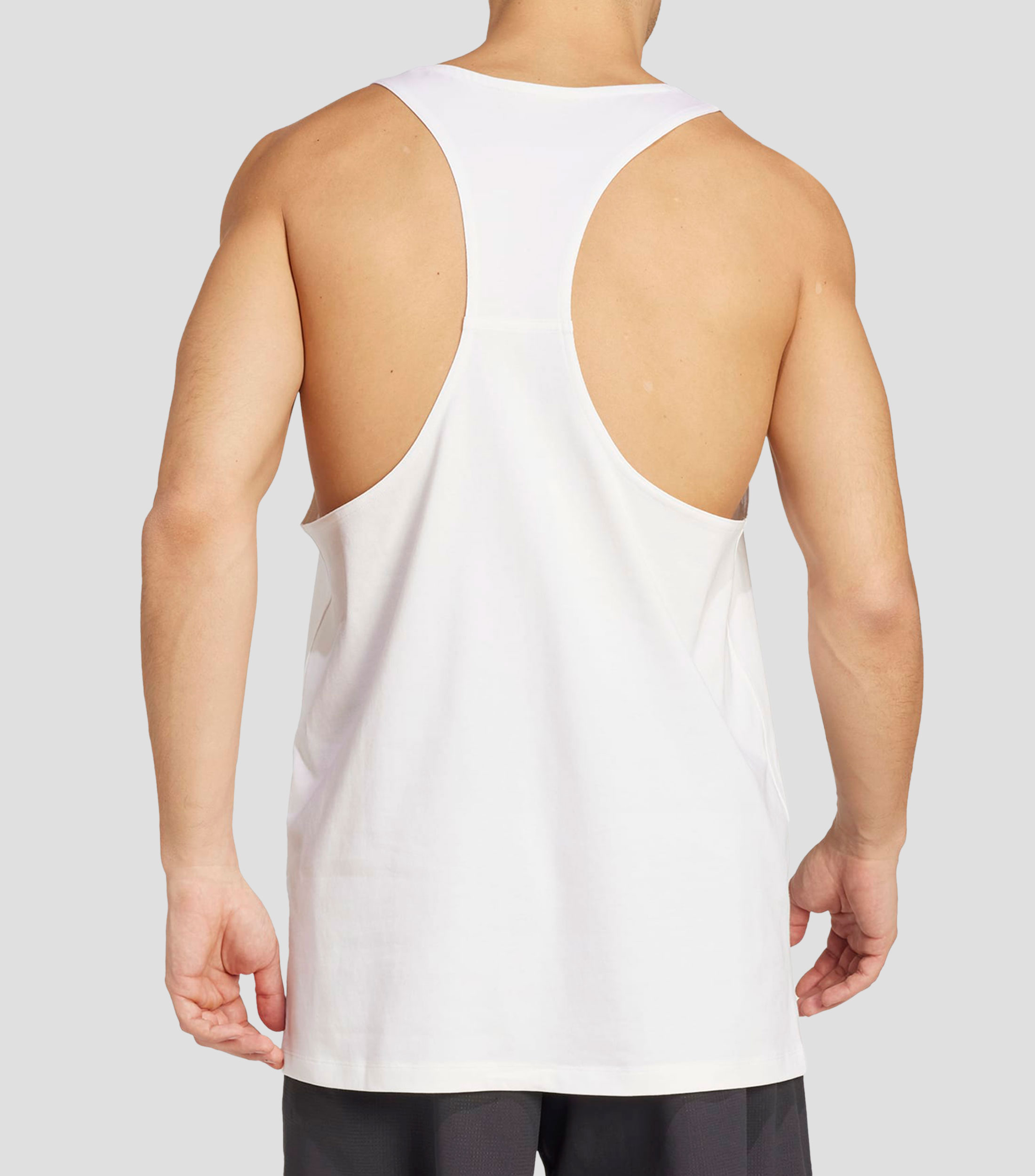 Playera para entrenamiento PrimeLift Stringer lisa Hombre