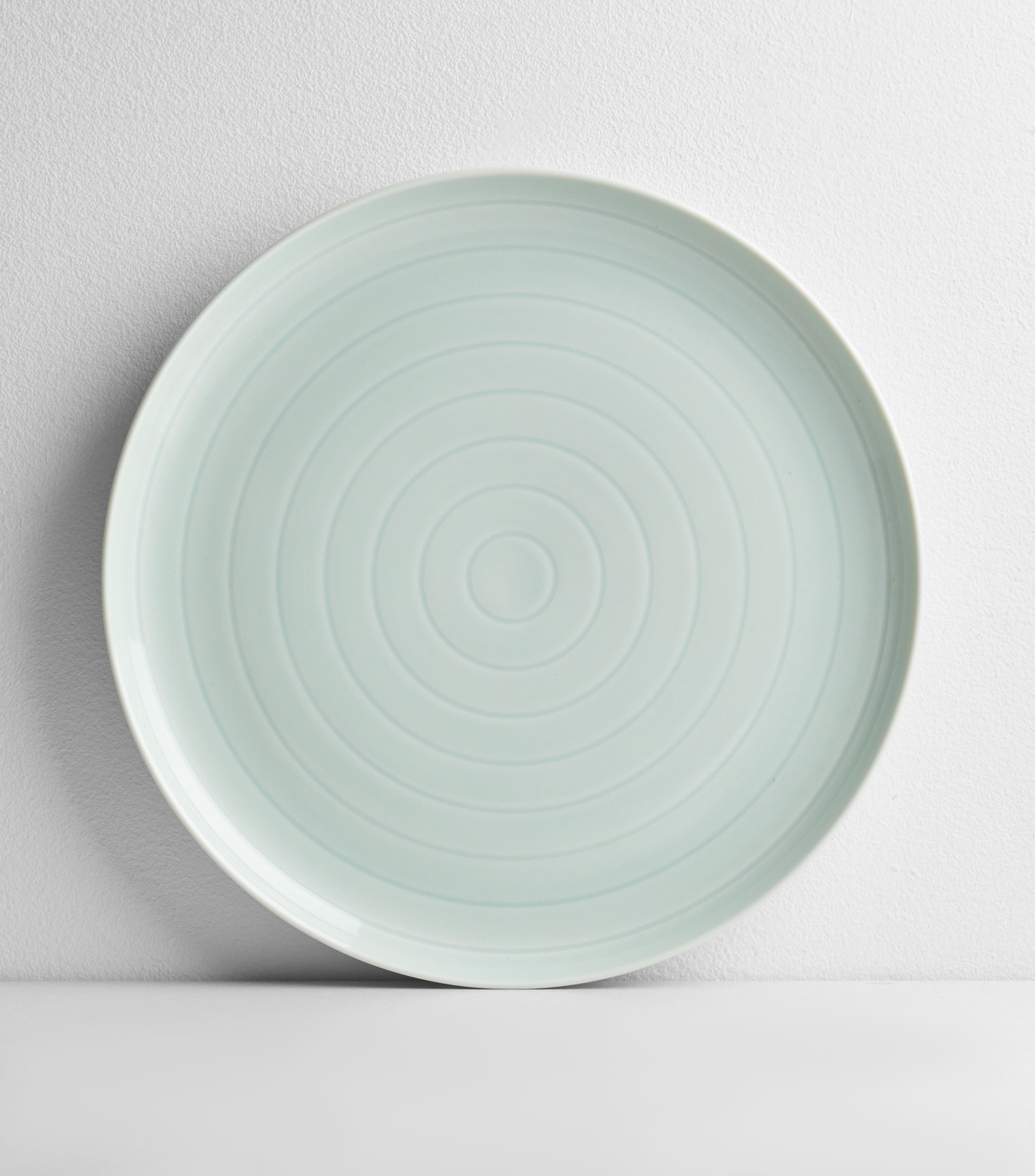 Plato Trinche Beat con líneas